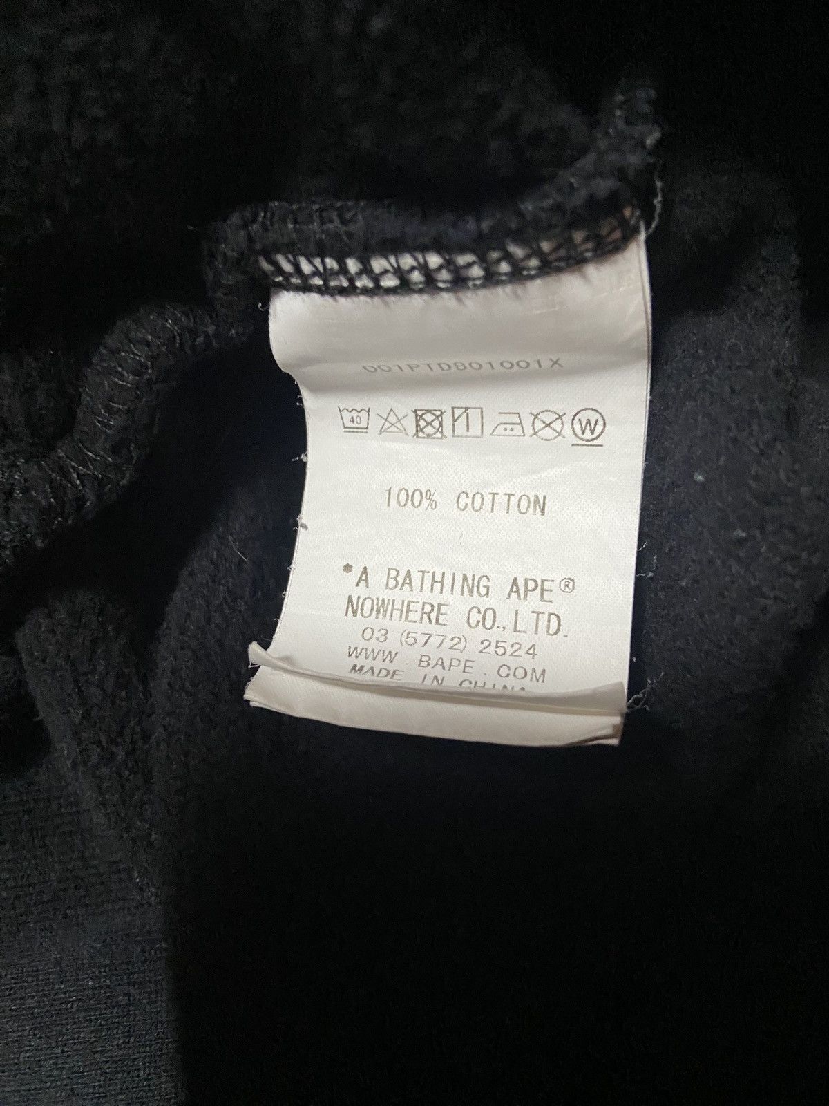 Bape Shark Sweat Pants Size US 30 / EU 46 - 3 Thumbnail