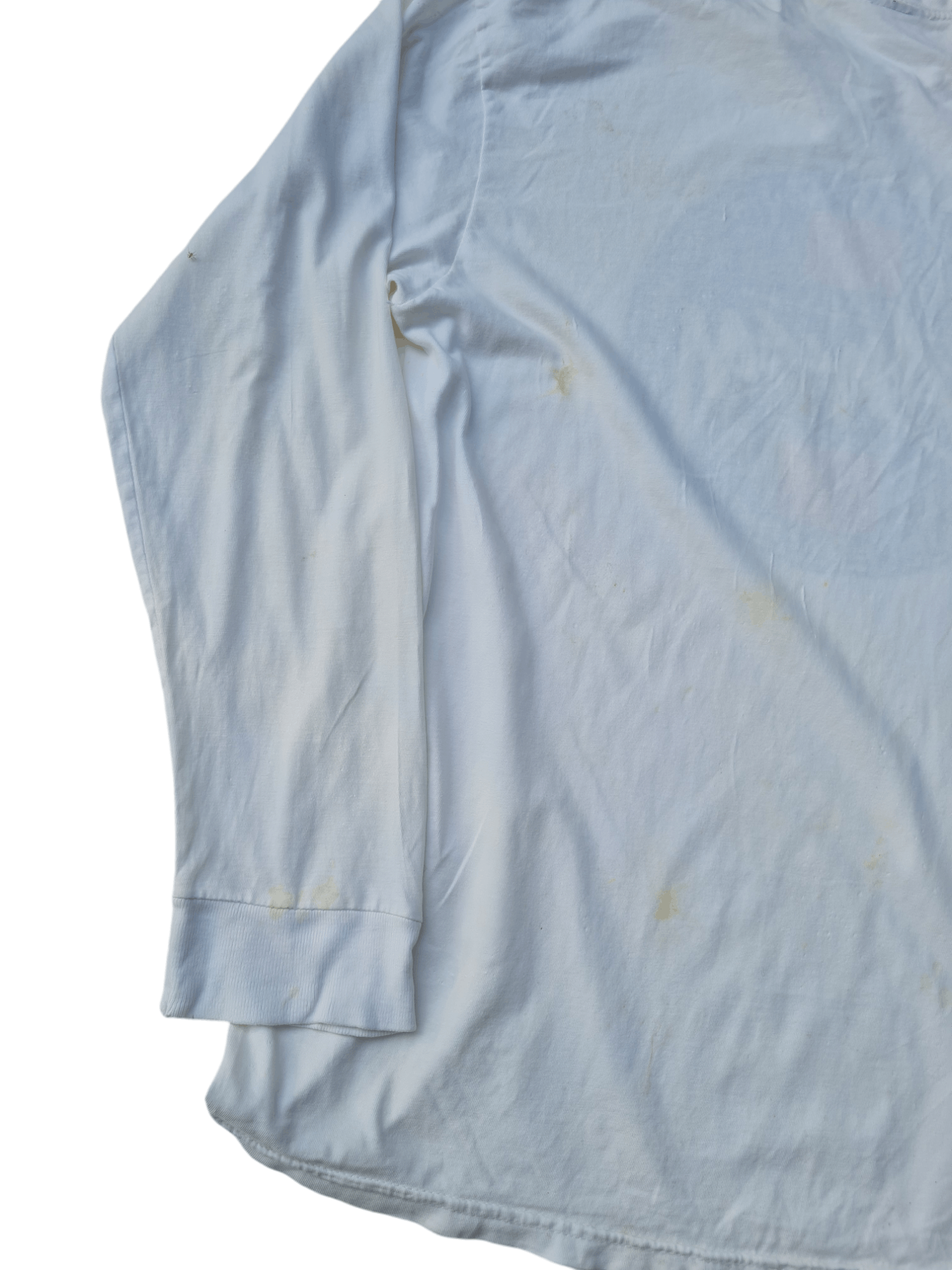 Stussy Vintage Stussy Long Sleeve Distressed Size US L / EU 52-54 / 3 - 8 Thumbnail