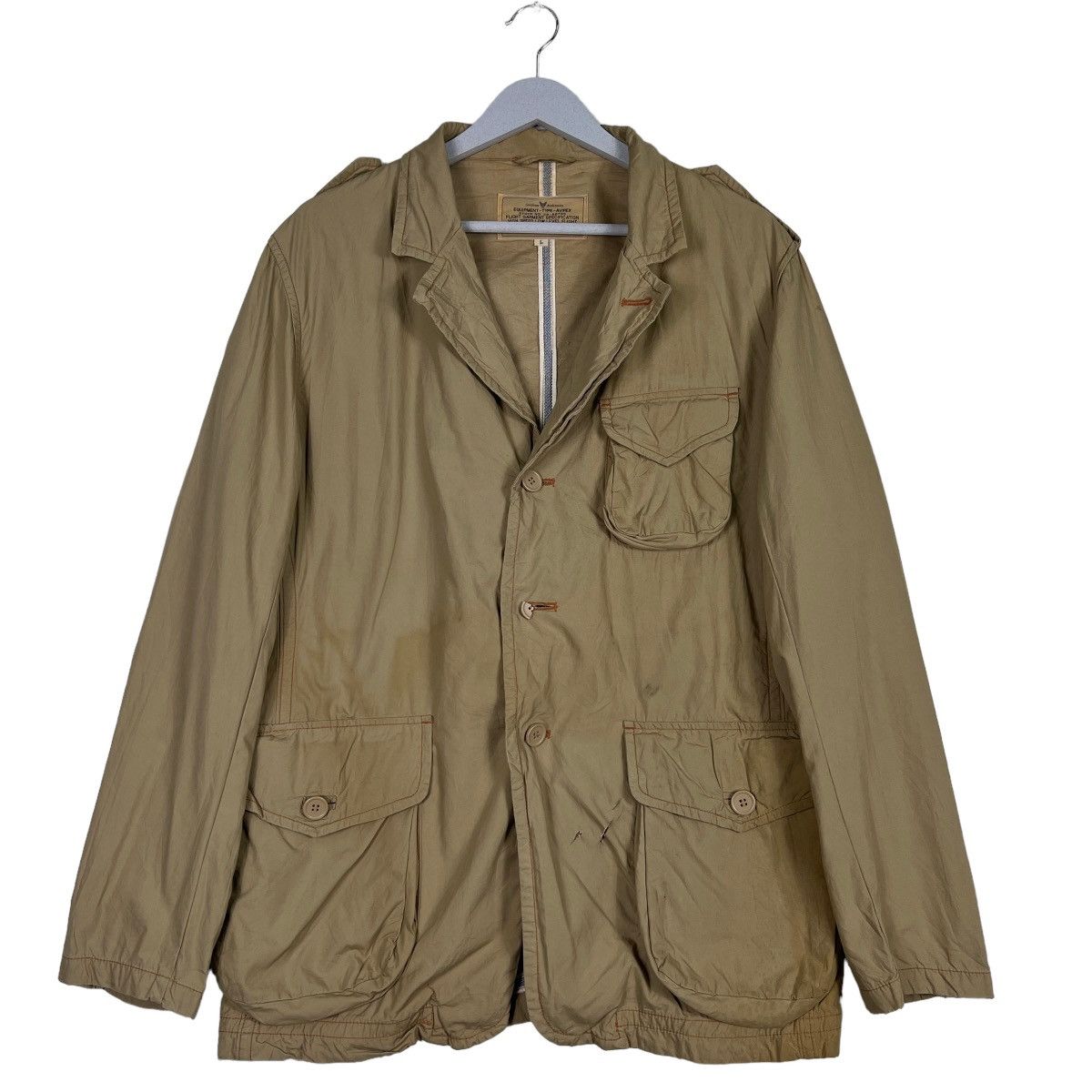 Avirex 🔥 AVIREX MILITARY CHORE JACKET Size US L / EU 52-54 / 3 - 1 Thumbnail