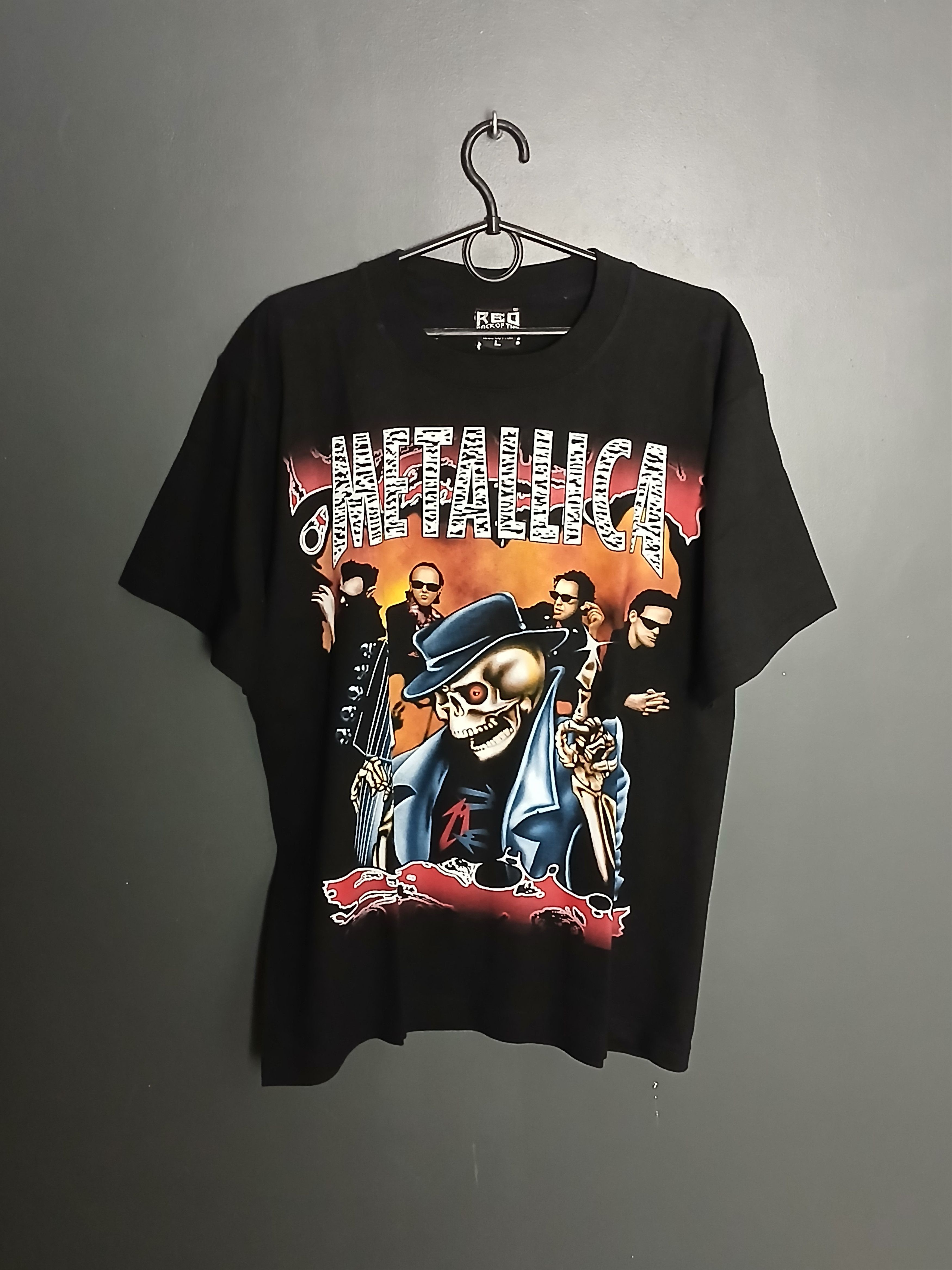 Band Tees × Metallica Metallica T-Shirt Size US L / EU 52-54 / 3 - 1 Thumbnail