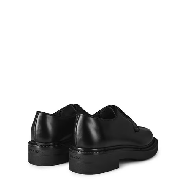 Prada Brushed Derby Shoes Size US 10 / EU 43 - 5 Thumbnail