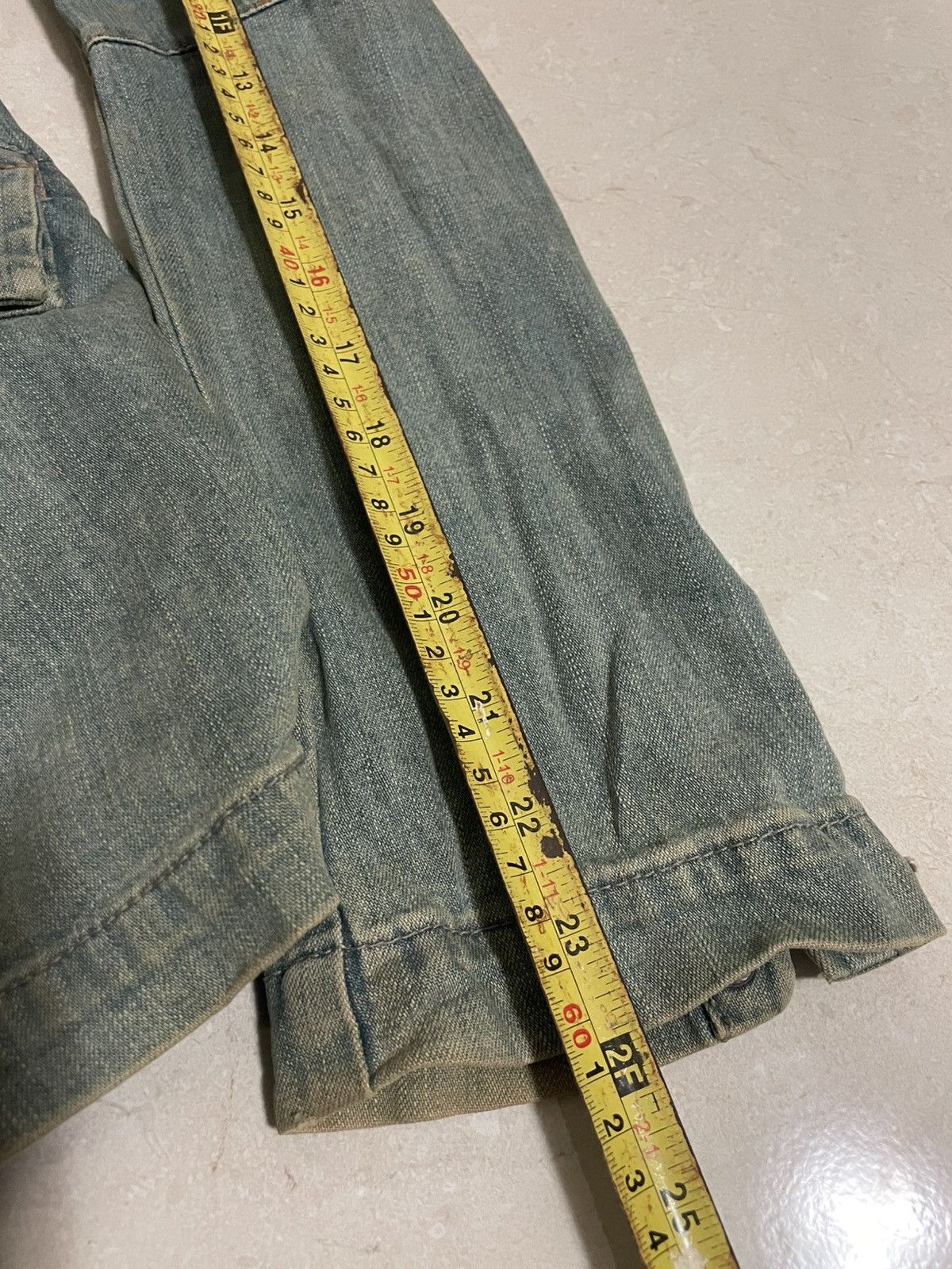 Marithe + Francois Girbaud Marithe Francois Girbaud Denim Jacket Italian Designer Size US M / EU 48-50 / 2 - 14 Thumbnail