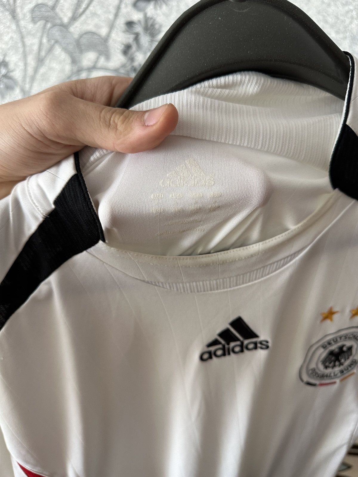 Adidas Vintage Germany 2006 Adidas Jersey Football Shirt Size US L / EU 52-54 / 3 - 4 Thumbnail