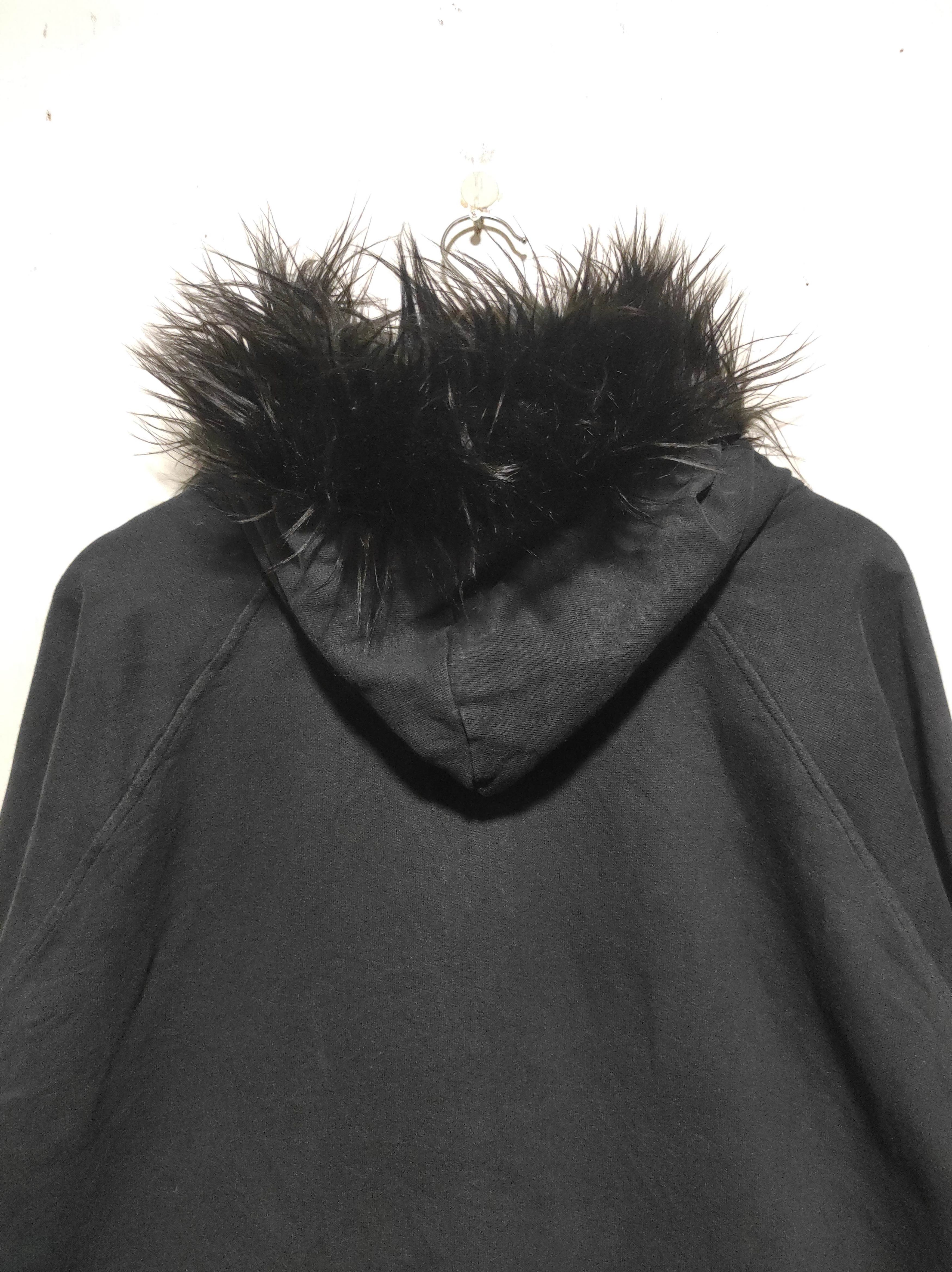 Hysteric Glamour Kiitos Zipper Fur Hoodie LGB IfSixWasNine style Size US M / EU 48-50 / 2 - 14 Thumbnail