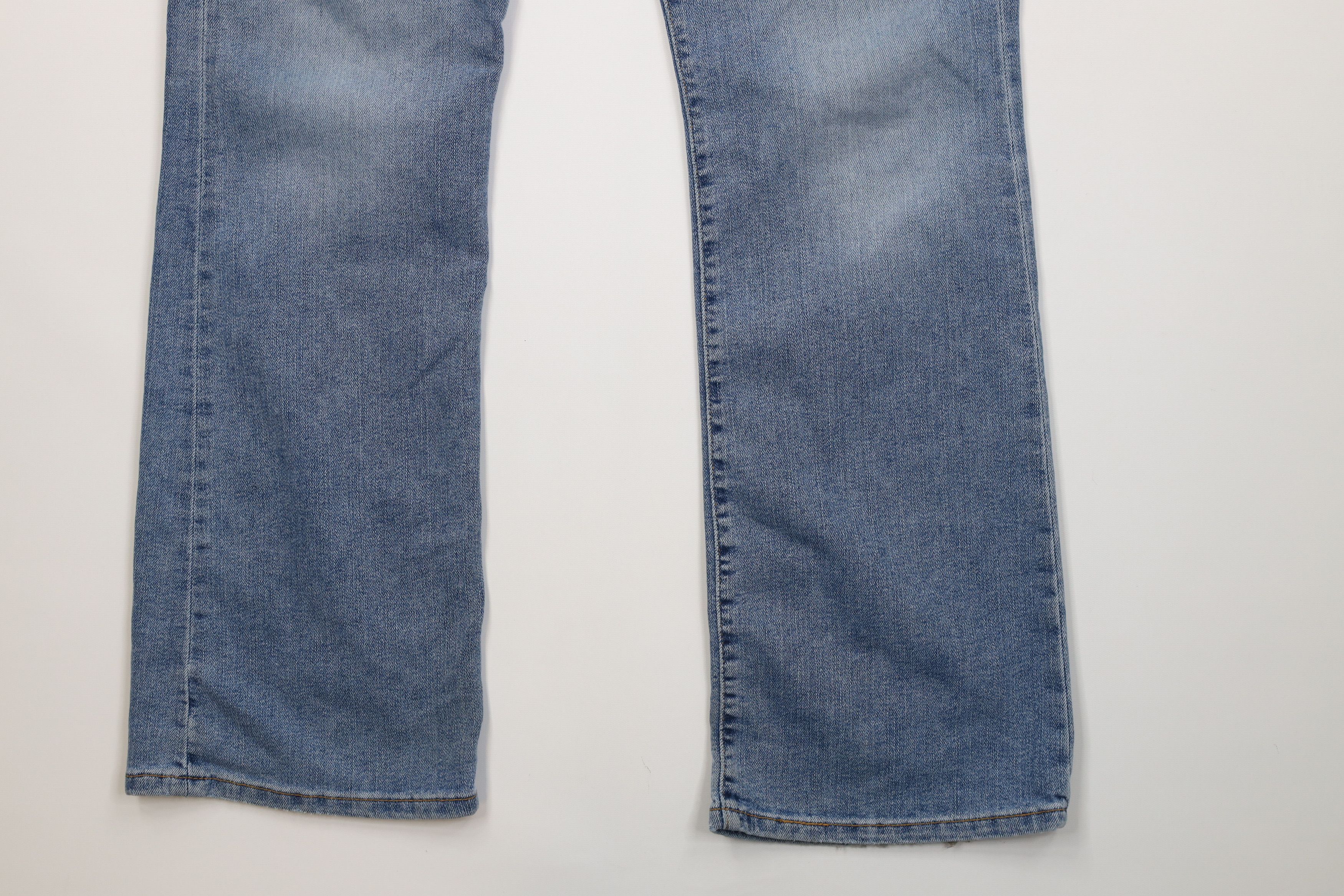 Levi's Vintage Y2K Levis 515 Bootcut Flared Denim Jeans Blue Size 38" / US 16 / IT 52 - 5 Thumbnail
