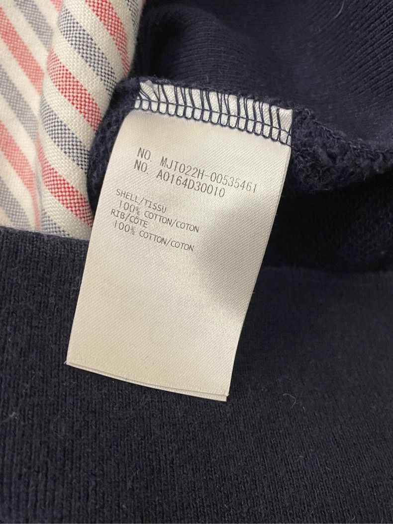 Thom Browne Thom browne Dark blue four-striped zipper jacket 2504-Nexta Size US XS / EU 42 / 0 - 7 Thumbnail