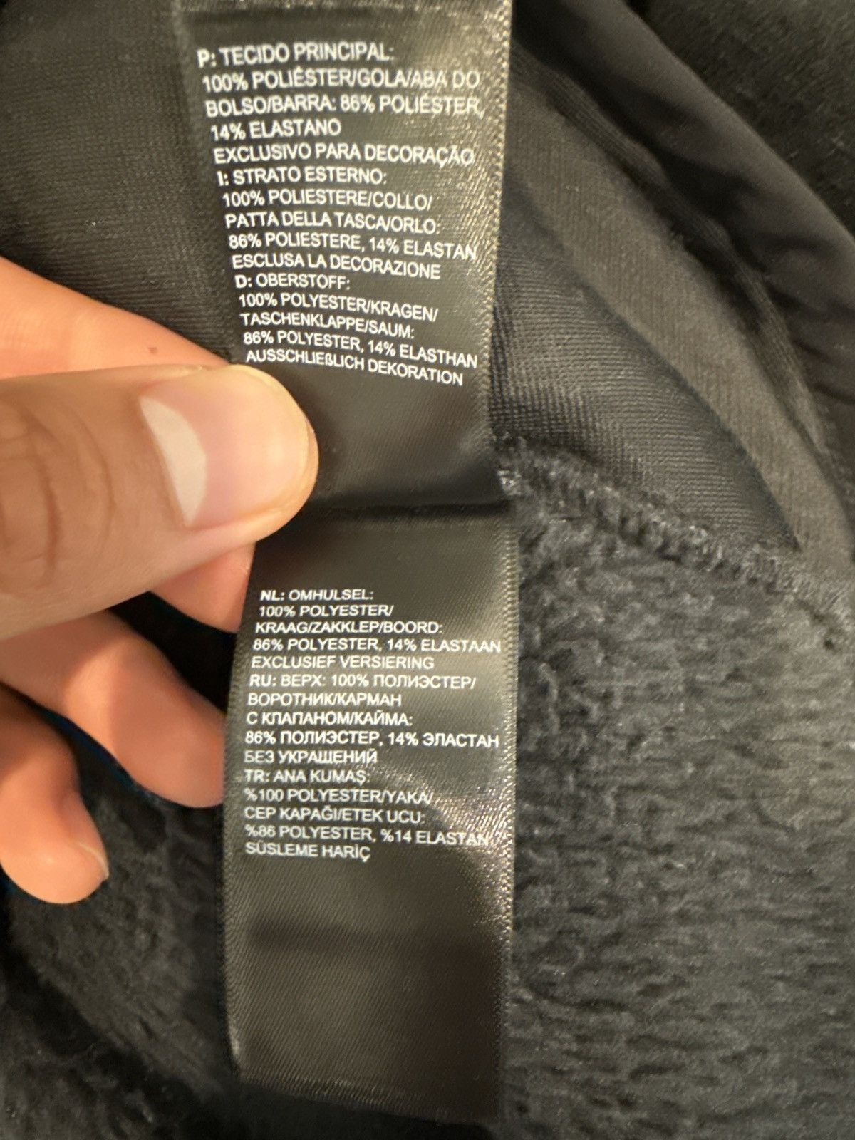 The North Face North face vintage fleece Size US L / EU 52-54 / 3 - 7 Thumbnail