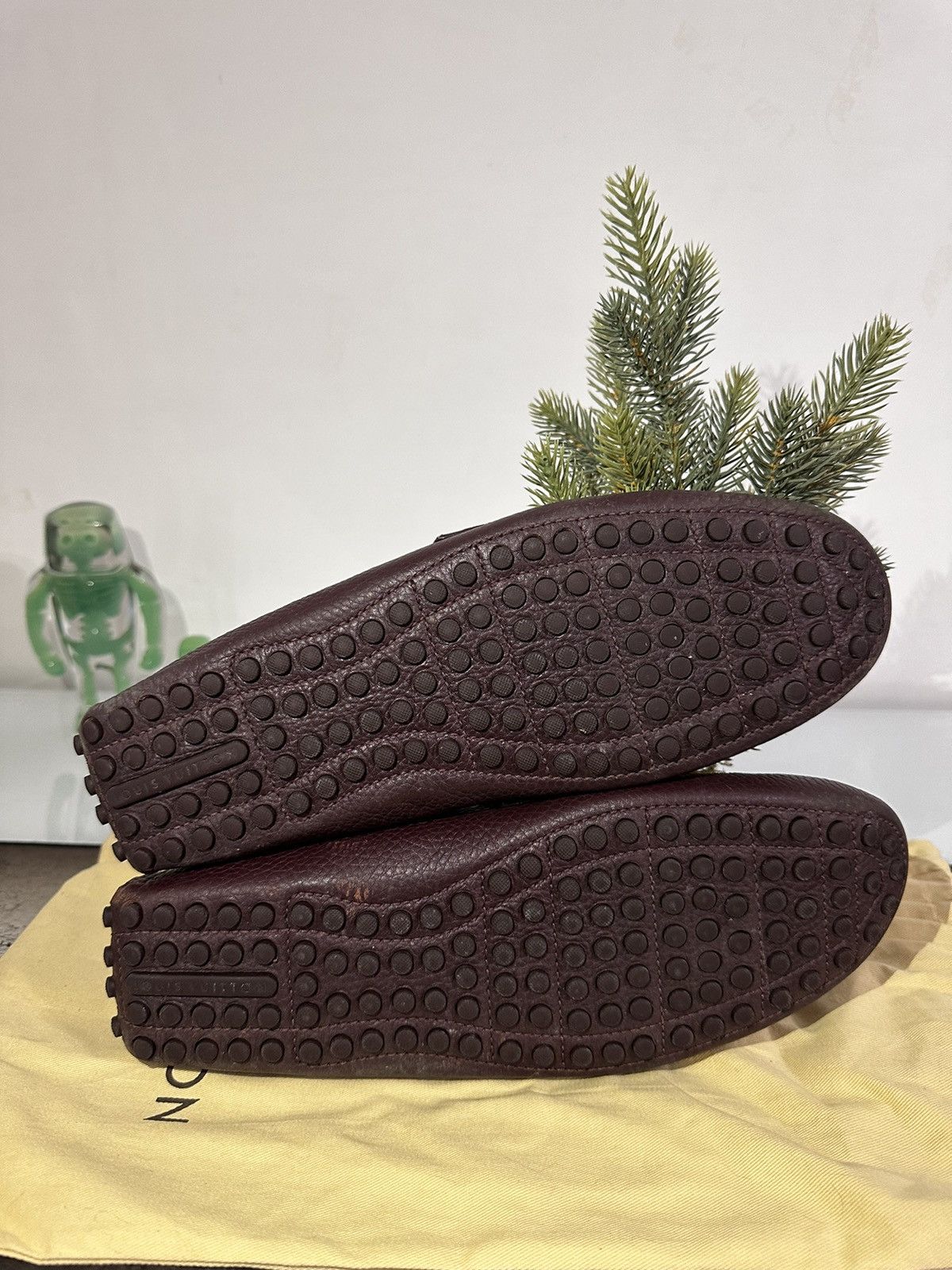 Louis Vuitton Wine Mocasines Size US 11.5 / EU 44-45 - 9 Thumbnail
