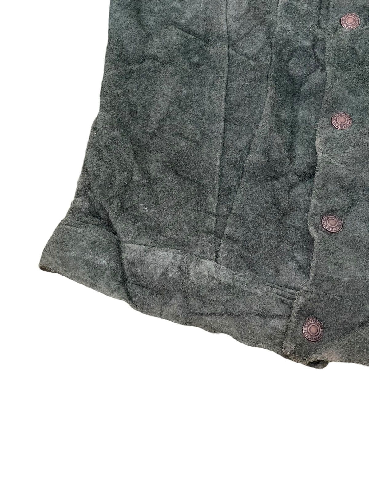 Johnbull Cowhide Suede Leather Johnbull Japan Faded Jacket 5🟩9 Size US S / EU 44-46 / 1 - 6 Thumbnail