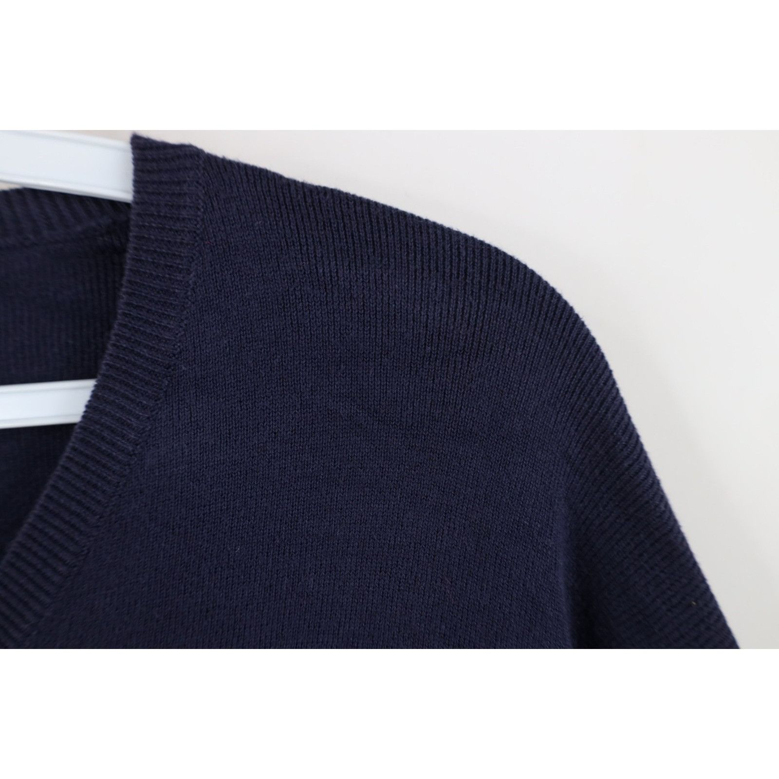 Polo Ralph Lauren Vintage 90s Ralph Lauren Faded Pima Cotton Knit Sweater Size US L / EU 52-54 / 3 - 6 Thumbnail