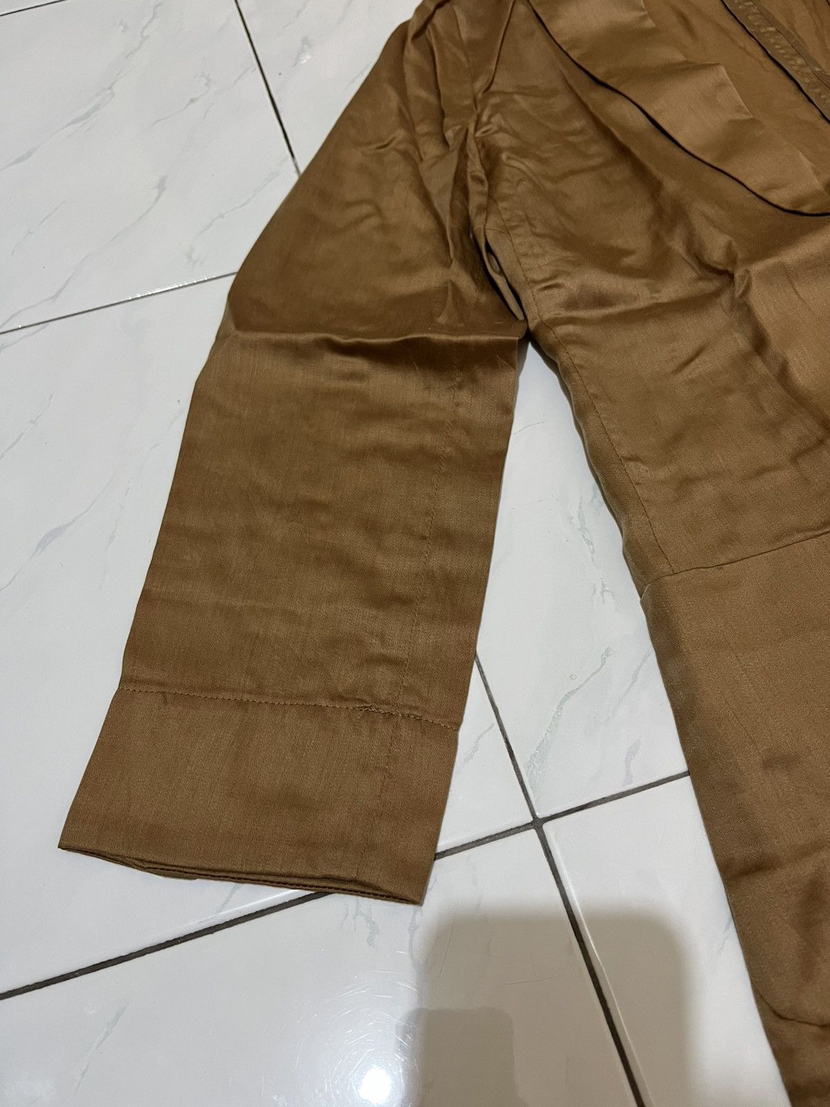 ADAM ET ROPE 🔥 Adam Et Rope Single Breasted Blazer Size 36S - 3 Thumbnail
