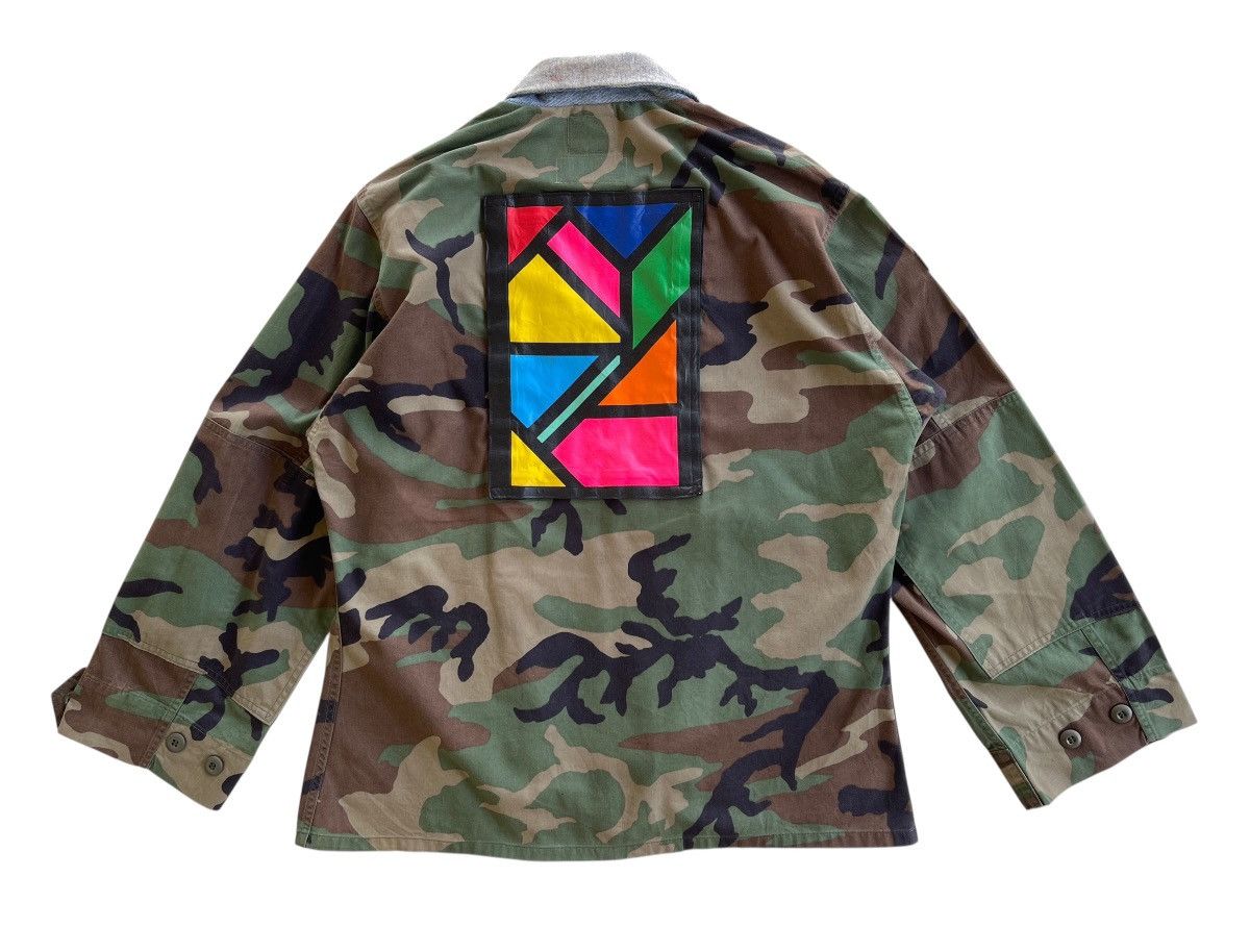 Vintage KYRA Camouflage Remake Visvim Style Kimono Jacket Size US M / EU 48-50 / 2 - 2 Thumbnail