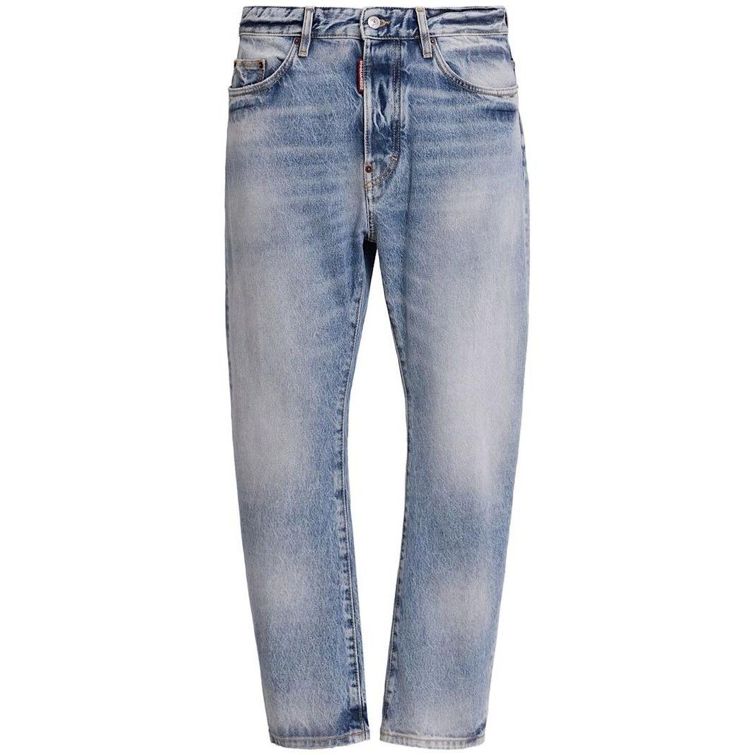 DSQUARED2 Bro Blue Denim Jeans New & Authentic (Men's size:U