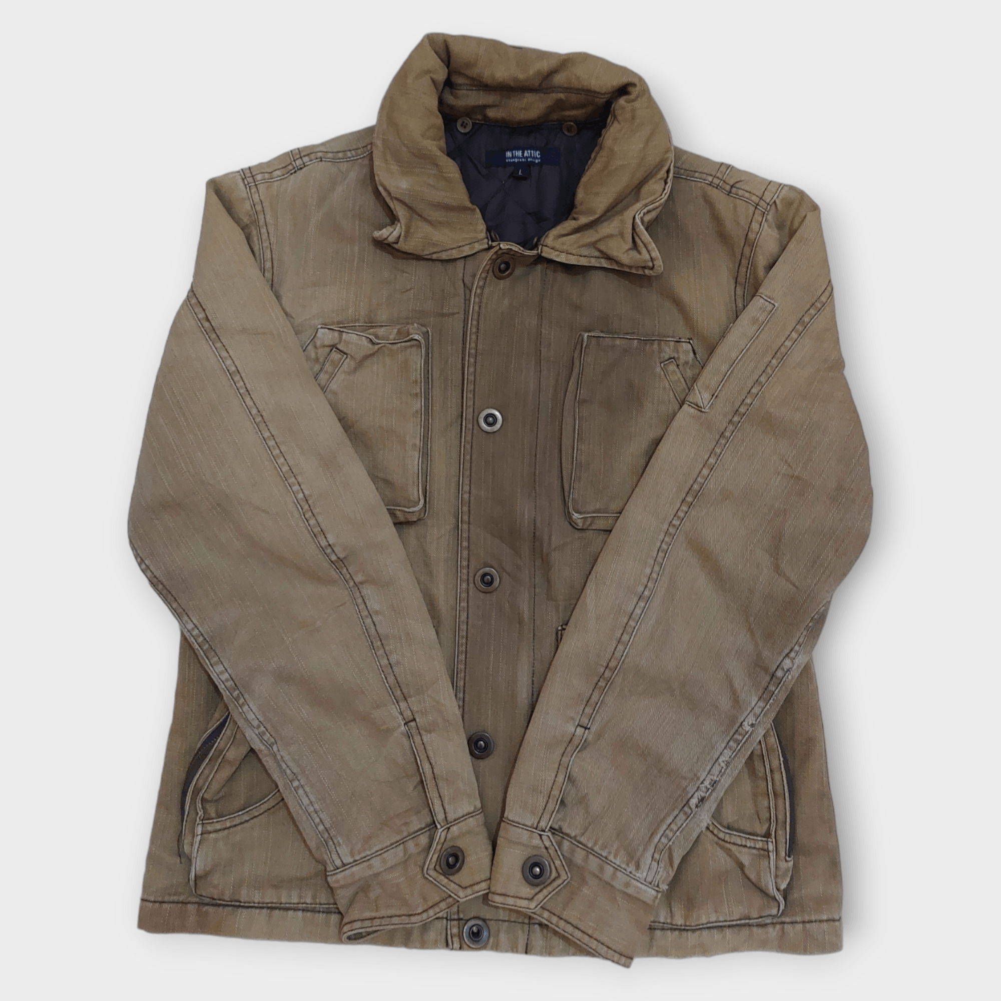 In The Attic × Japanese Brand In the Attic Multipocket Jacket Size US S / EU 44-46 / 1 - 4 Thumbnail