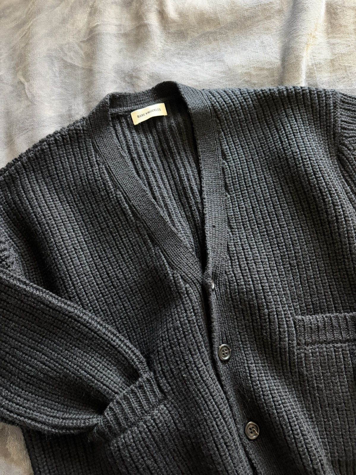 Bare Knuckles Bare Knuckles Rosemont Wool Cardigan Size US XXL / EU 58 / 5 - 2 Thumbnail