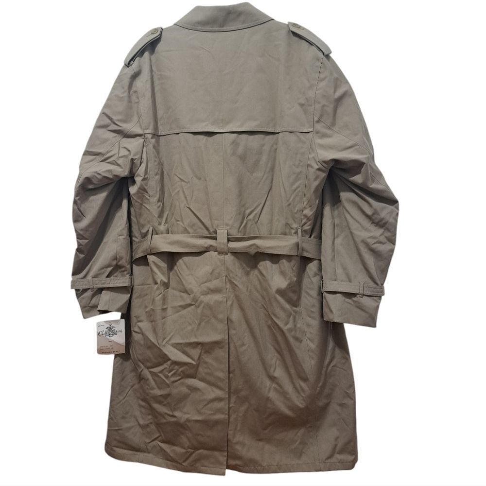 Oleg Cassini Vintage Oleg Cassini Men's Trench Coat Removable Lining Size Size US XL / EU 56 / 4 - 2 Thumbnail