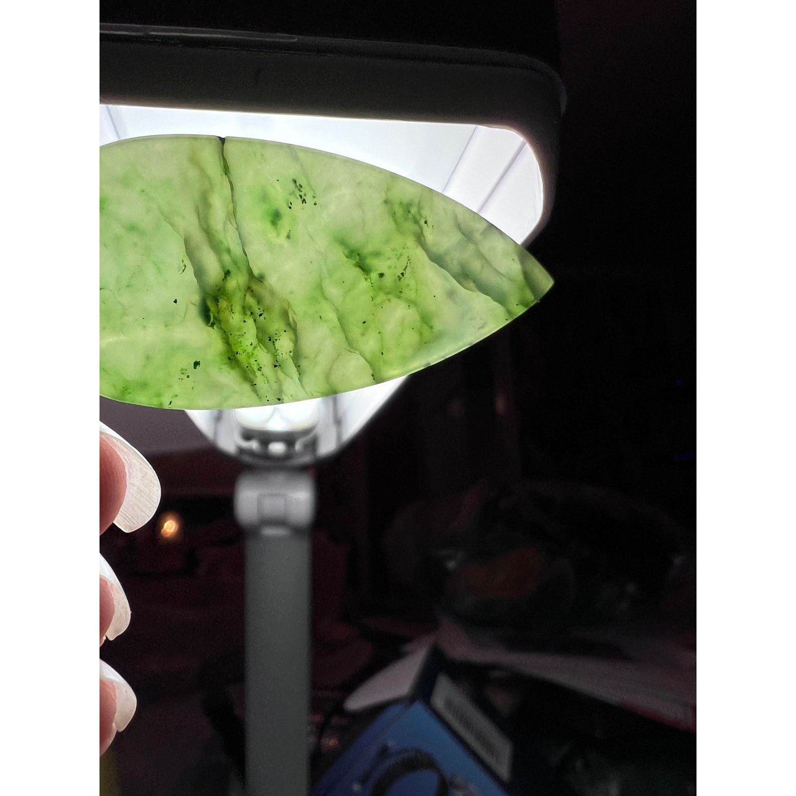 Other Nephrite Jade earrings Size ONE SIZE - 10 Thumbnail