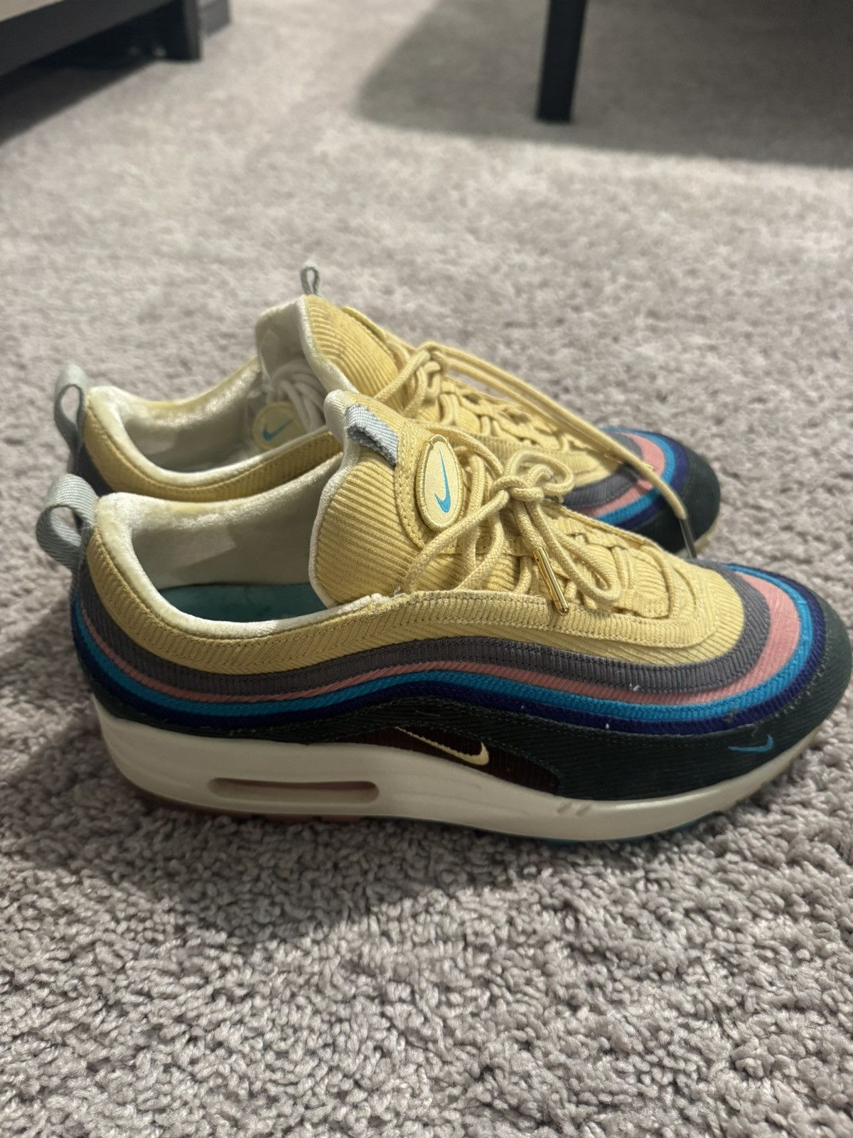 Nike Nike Airmax sean weather-spoon Size US 9.5 / EU 42-43 - 3 Thumbnail