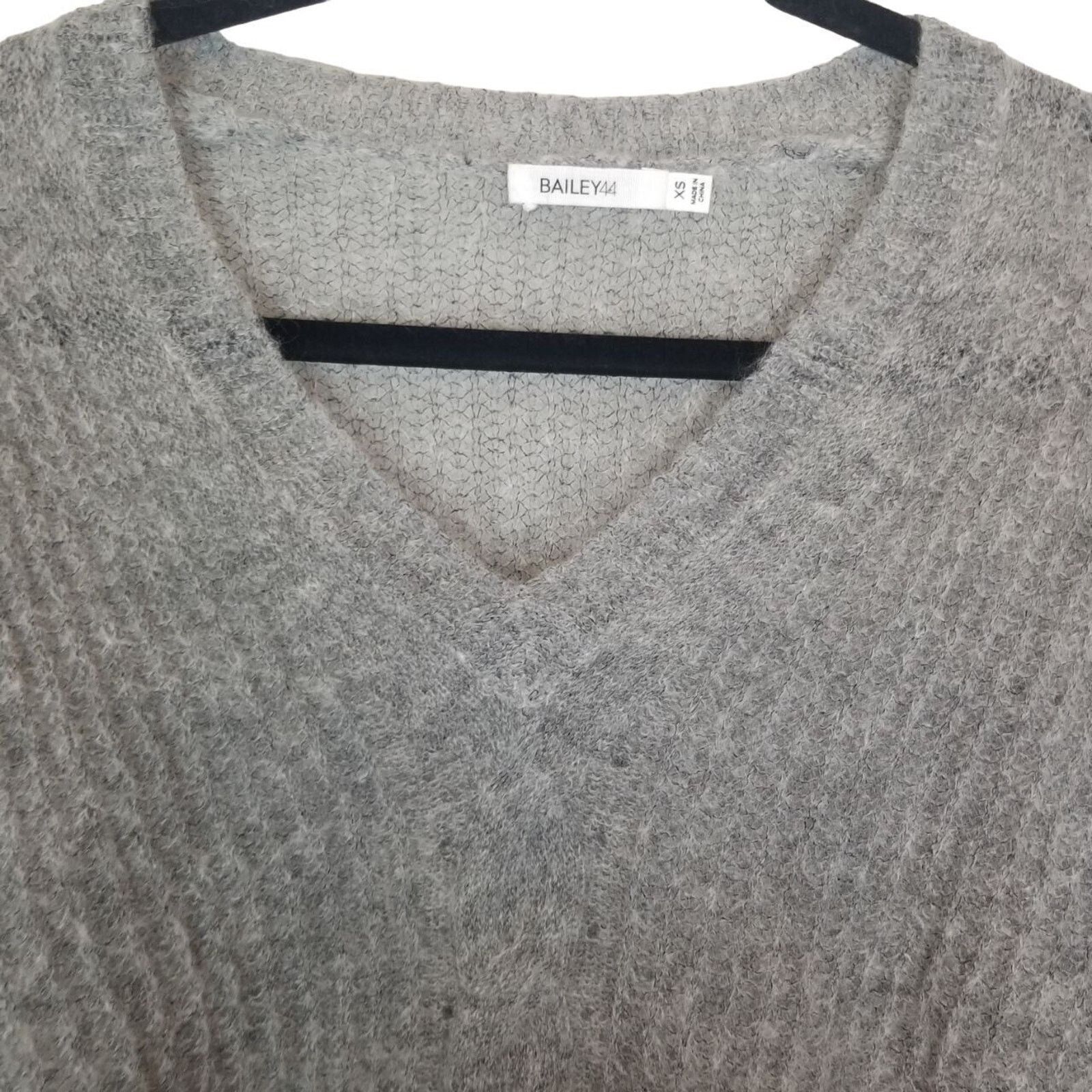 Bailey 44 Bailey 44 Women Mohair Wool Sweater Sz XS Classic Minimalist Size XS / US 0-2 / IT 36-38 - 2 Thumbnail