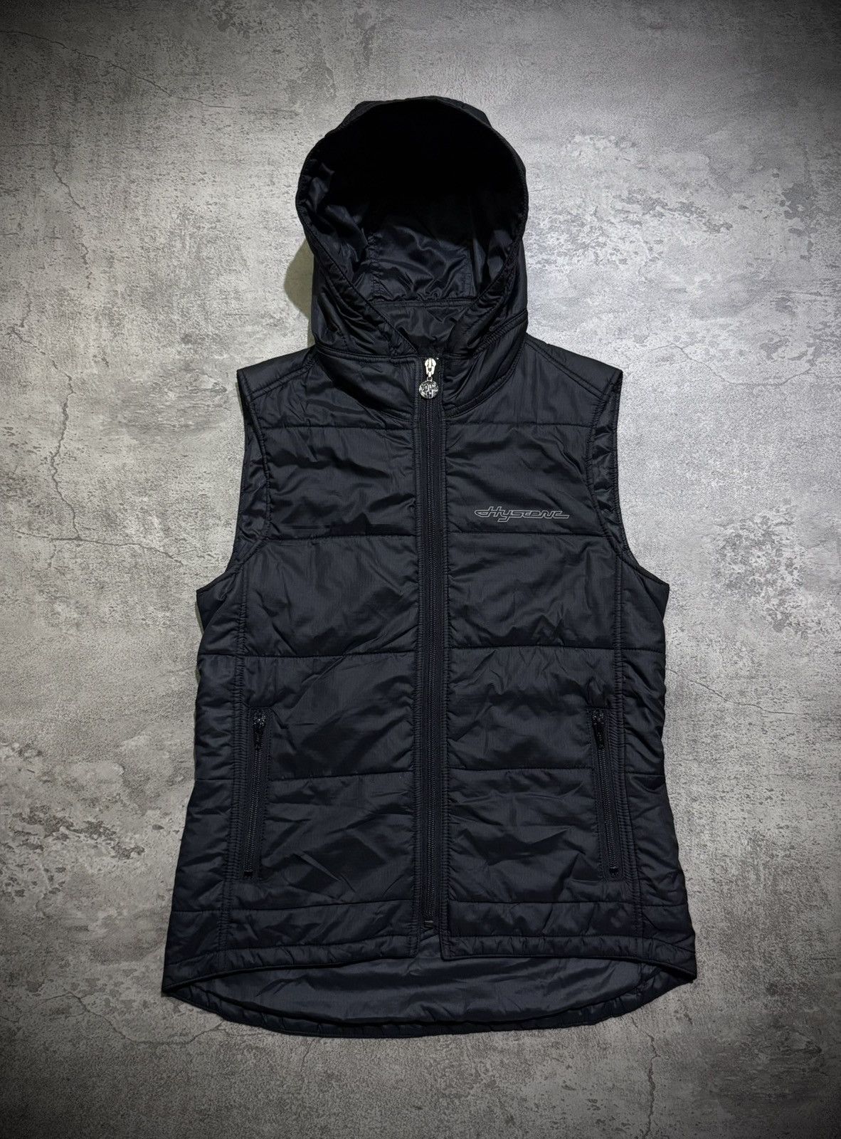 Hysteric Glamour HYSTERIC GLAMOUR PRIMALOFT VEST HOODED Size US S / EU 44-46 / 1 - 1 Thumbnail