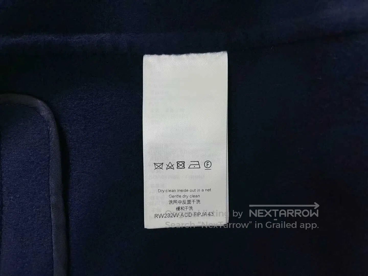 Louis Vuitton louis vuitton wool patterned coat. Size M / US 6-8 / IT 42-44 - 5 Thumbnail