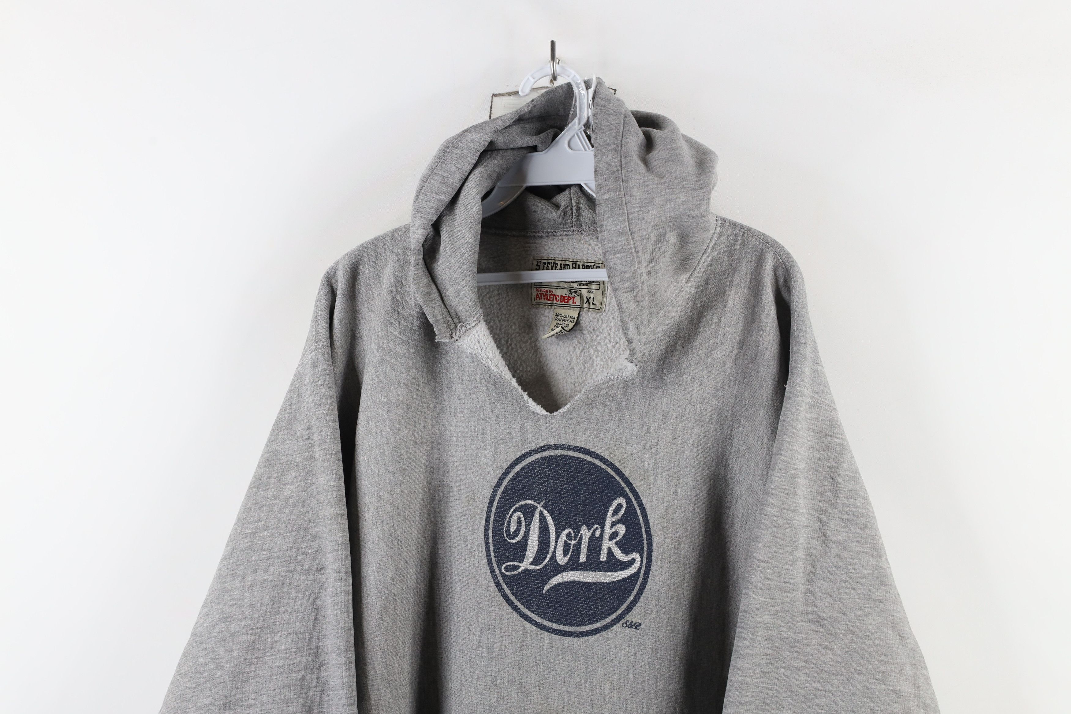 Vintage Vintage Y2K Streetwear Dork York Peppermint Pattie Hoodie Size US XXL / EU 58 / 5 - 2 Thumbnail