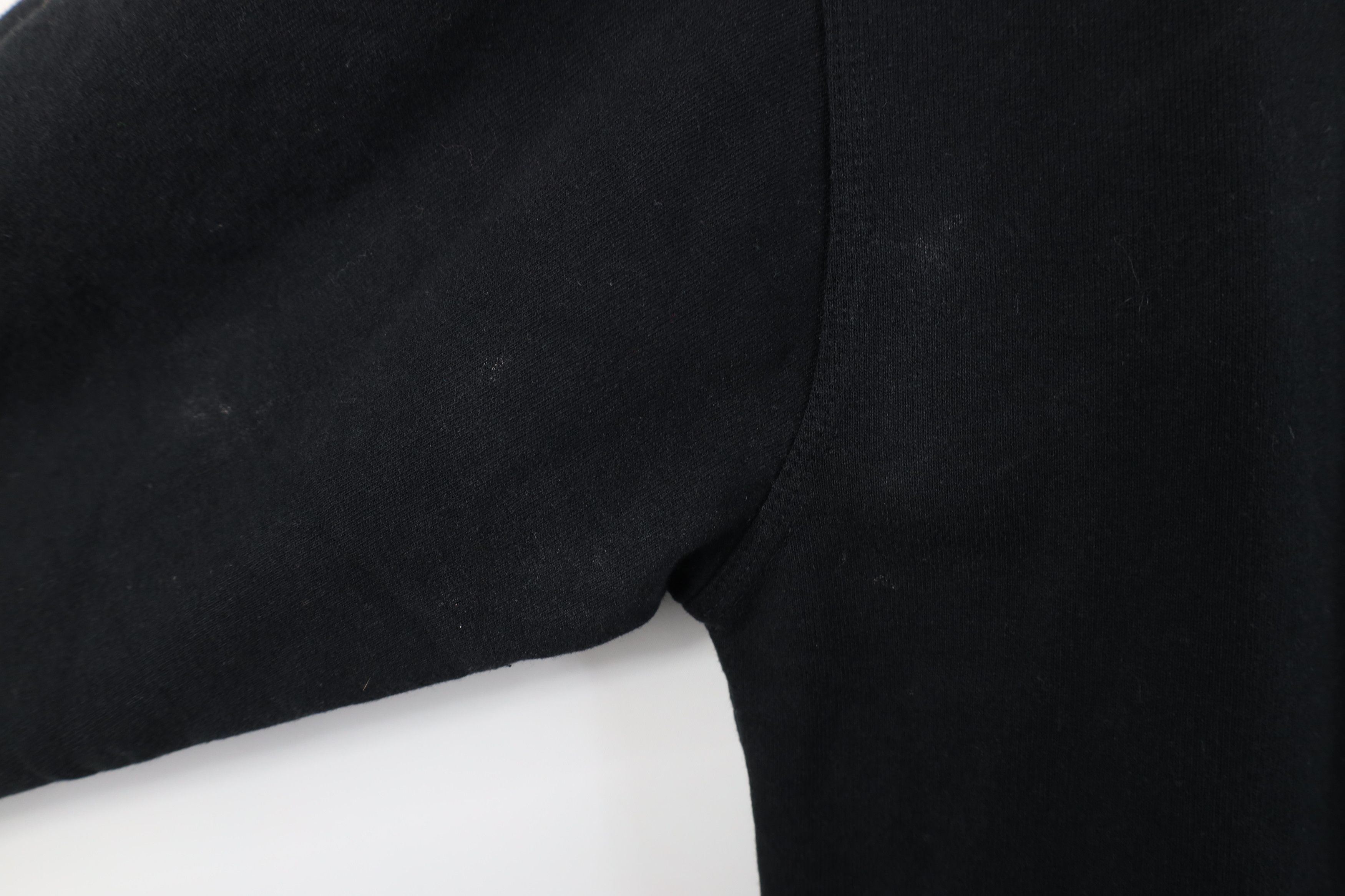 Champion Vintage Y2K Champion Monochrome Hoodie Sweatshirt Black Size US S / EU 44-46 / 1 - 8 Thumbnail