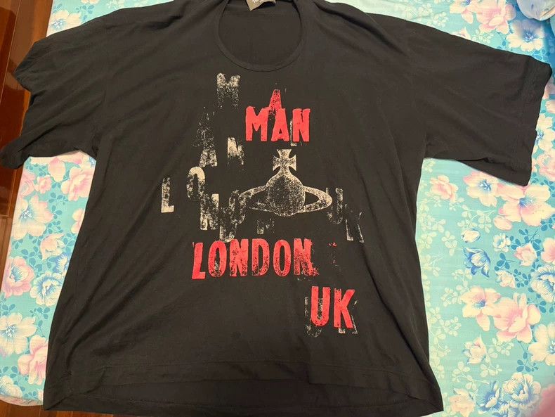 Vivienne Westwood vivienne westwood sizeF T-shirt Size US M / EU 48-50 / 2 - 1 Thumbnail