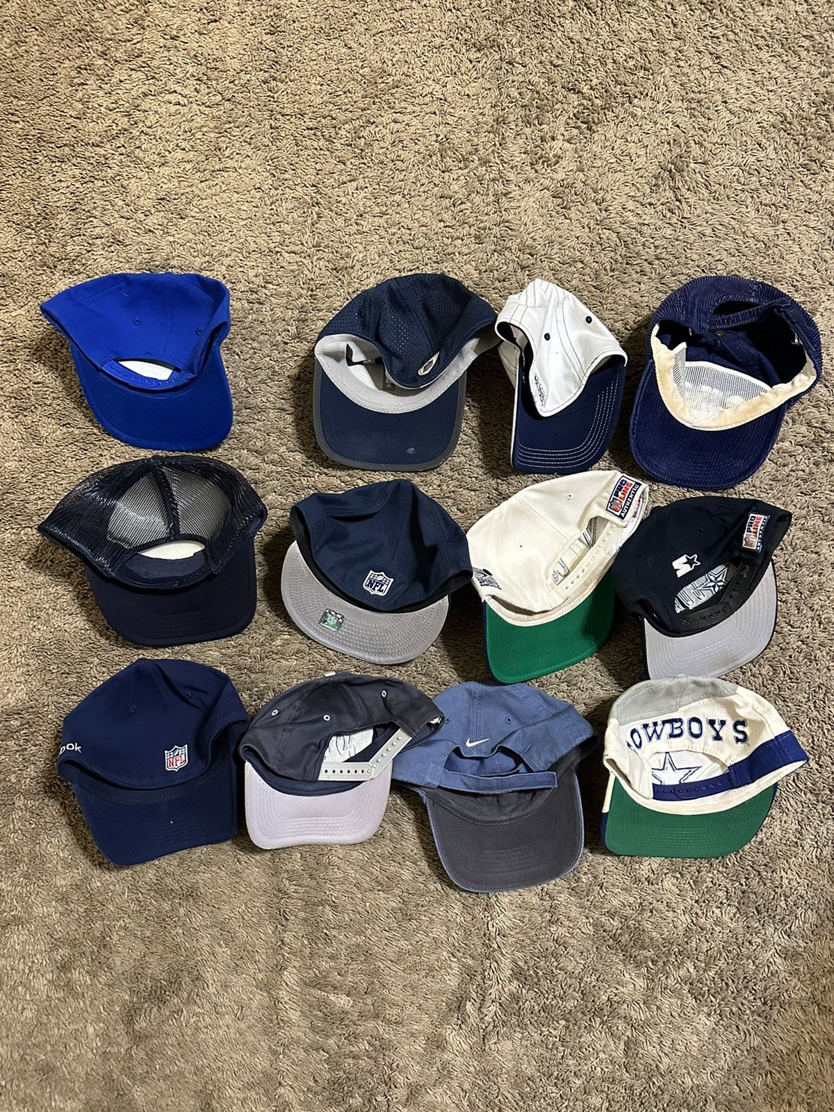 NFL × New Era × Vintage Vintage NFL Dallas Cowboys hats 90s Size ONE SIZE - 5 Thumbnail