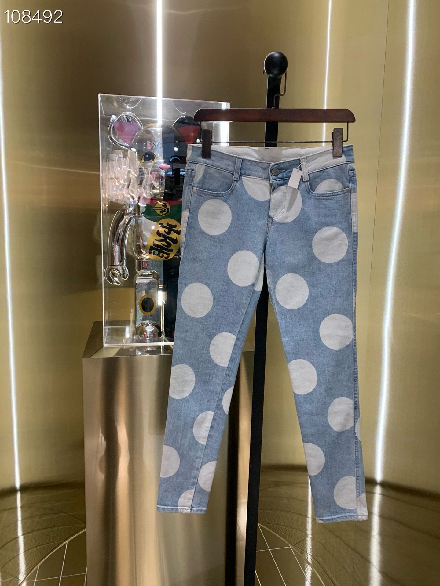 Other Stell 06339 H Pencil Pants Size 26" / US 2 / IT 38 - 1 Thumbnail