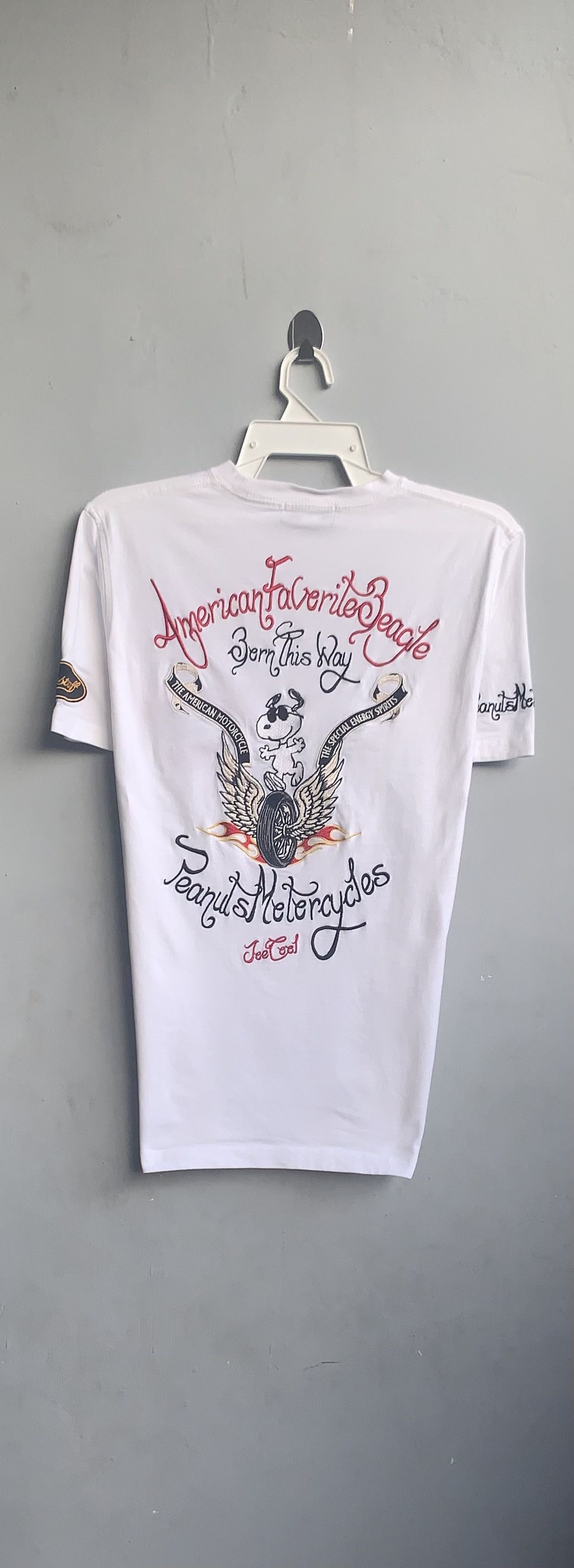 Flagstuff Flagstaff Peanuts Snoopy Vintage T-Shirt Size US XL / EU 56 / 4 - 1 Thumbnail