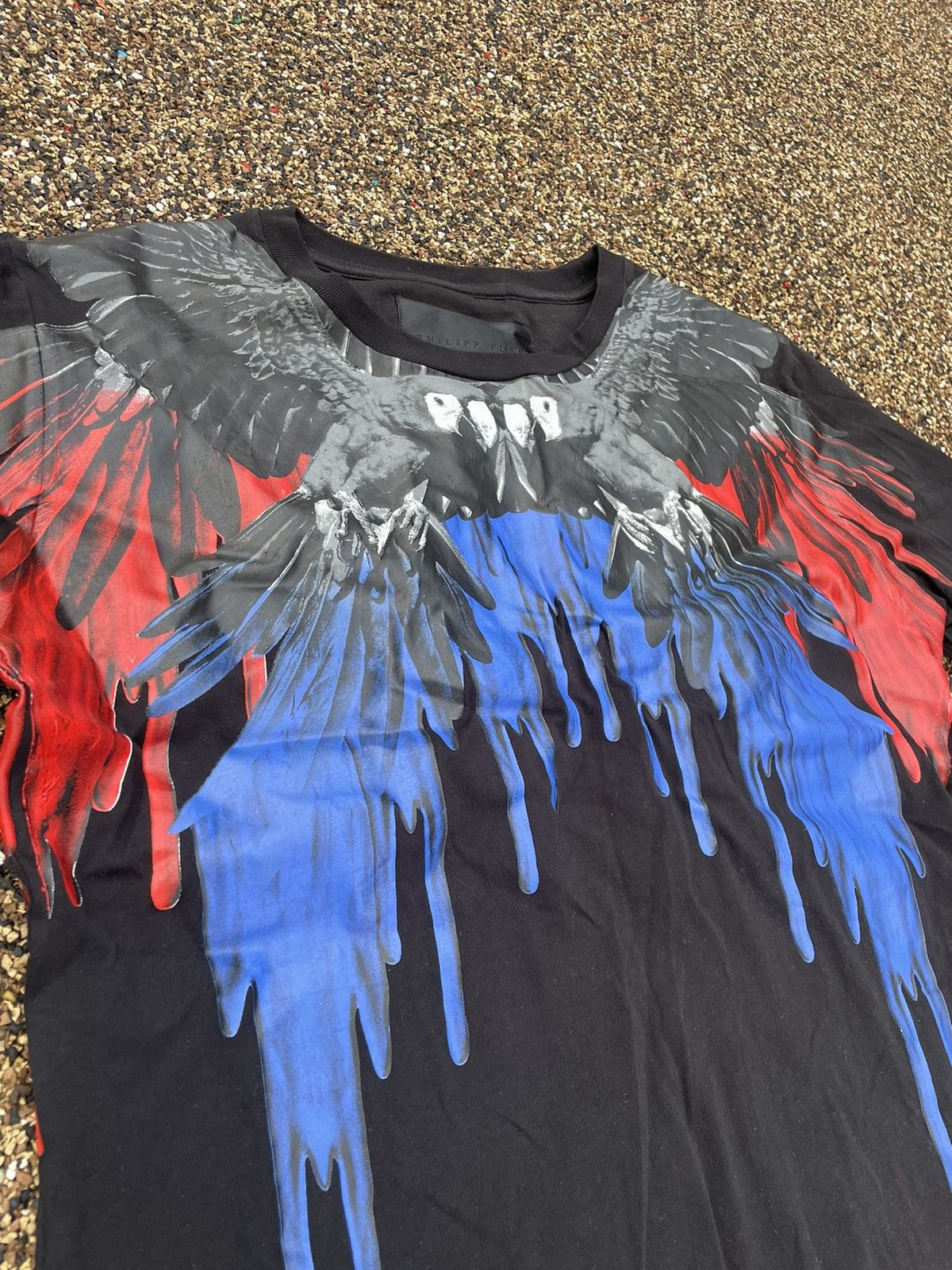 Philipp Plein T-shirt Philipp Plein Size US L / EU 52-54 / 3 - 3 Thumbnail