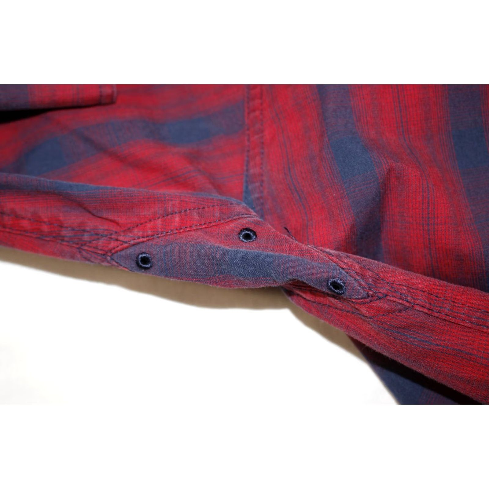 Vintage Panhandle Shirt Men's L Tuf Cooper Performance Button Down Western Rodeo Plaid Red Size US L / EU 52-54 / 3 - 5 Thumbnail