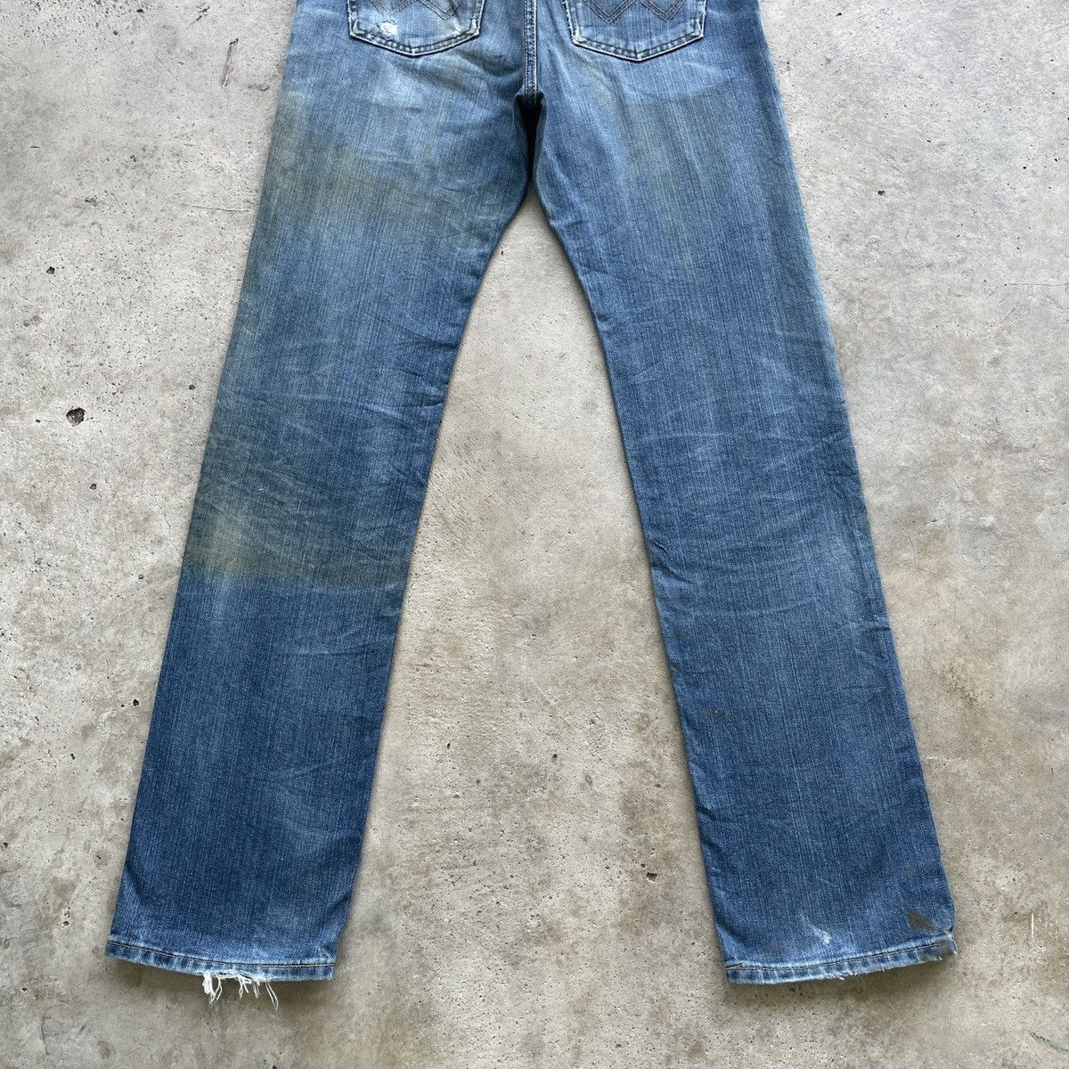 Edwin W31x33 Vintage Edwin 402 Japan Jeans Faded Denim Pants Size US 31 - 10 Thumbnail