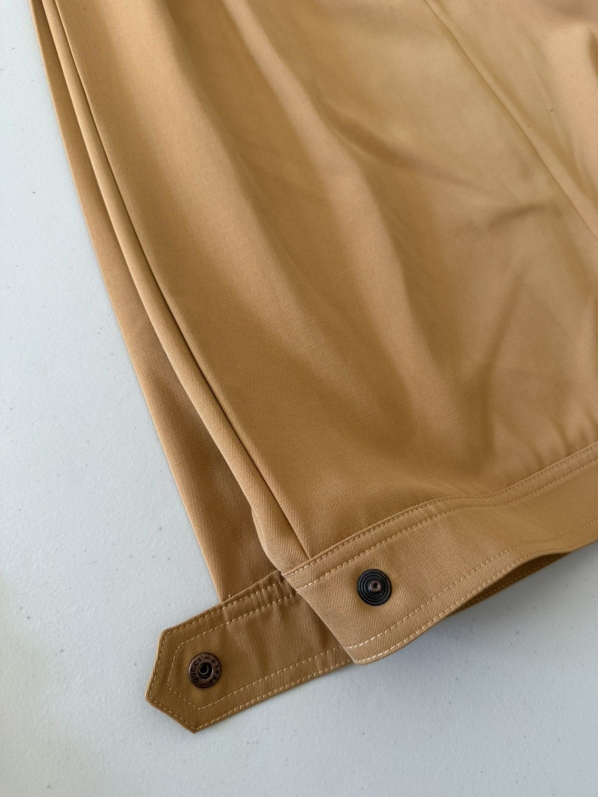 Gucci *RARE* Gucci Wool Tan Midi Skirt Size 28" / US 6 / IT 42 - 3 Thumbnail
