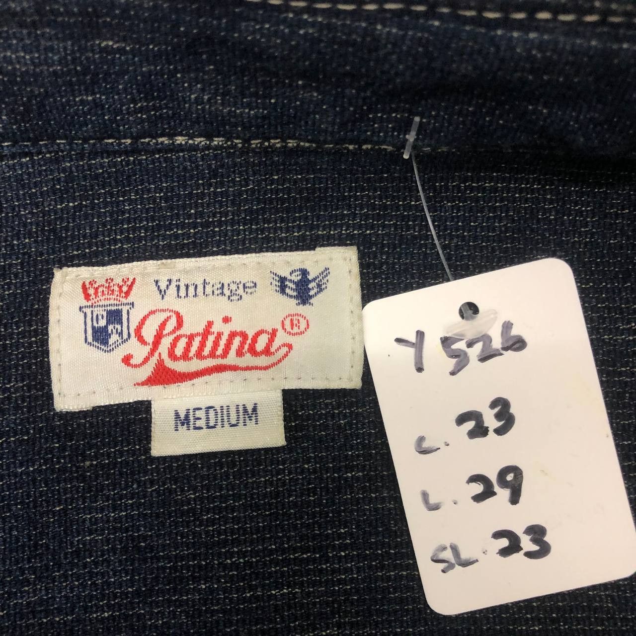Other Y526 STATELESS PATINA X UNION MADE DENIM JACKETS Size US M / EU 48-50 / 2 - 12 Thumbnail