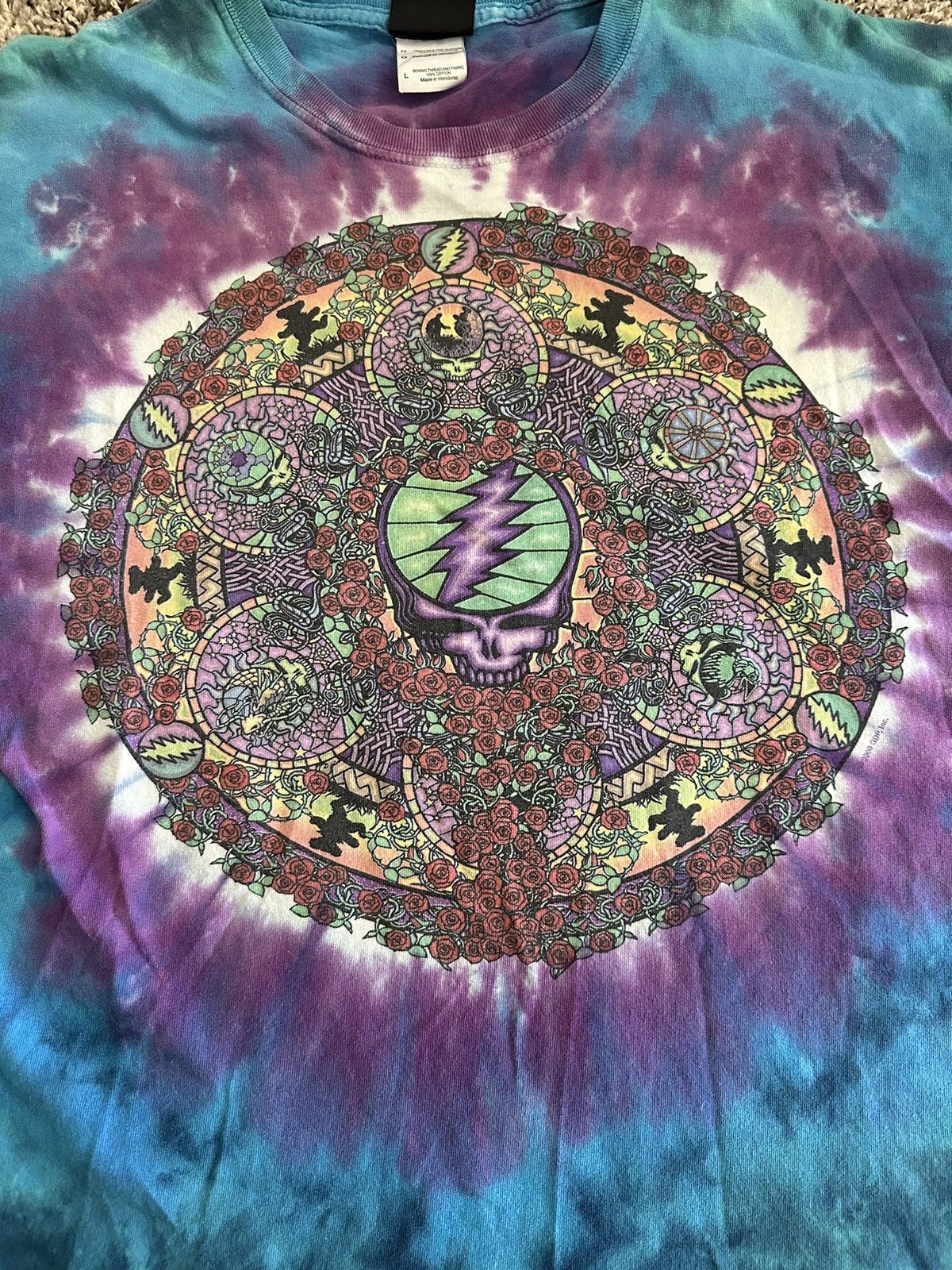Grateful Dead Vintage Grateful Dead tee Size US L / EU 52-54 / 3 - 2 Thumbnail
