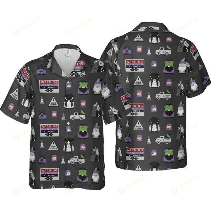 Other Frankenstein Mad Scientist Hawaiian Shirt Size US L / EU 52-54 / 3 - 4 Thumbnail