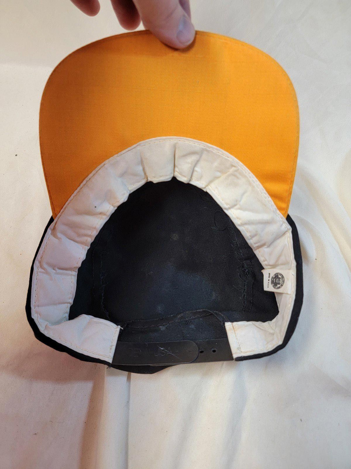 NCAA Vintage 90s Iowa Hawkeyes Hawks Snapback Hat VTG Made in USA Size ONE SIZE - 4 Thumbnail