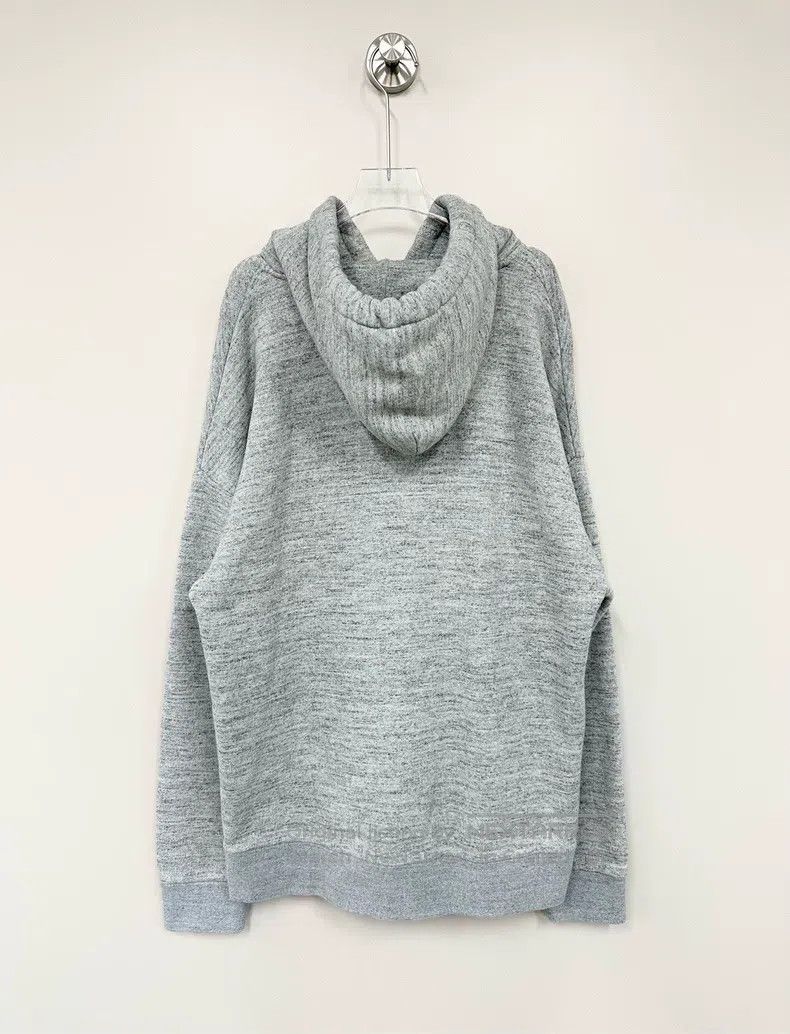 Loewe Loewe Grey Embroidered Logo Rope Hooded Sweatshirt Size US M / EU 48-50 / 2 - 2 Thumbnail
