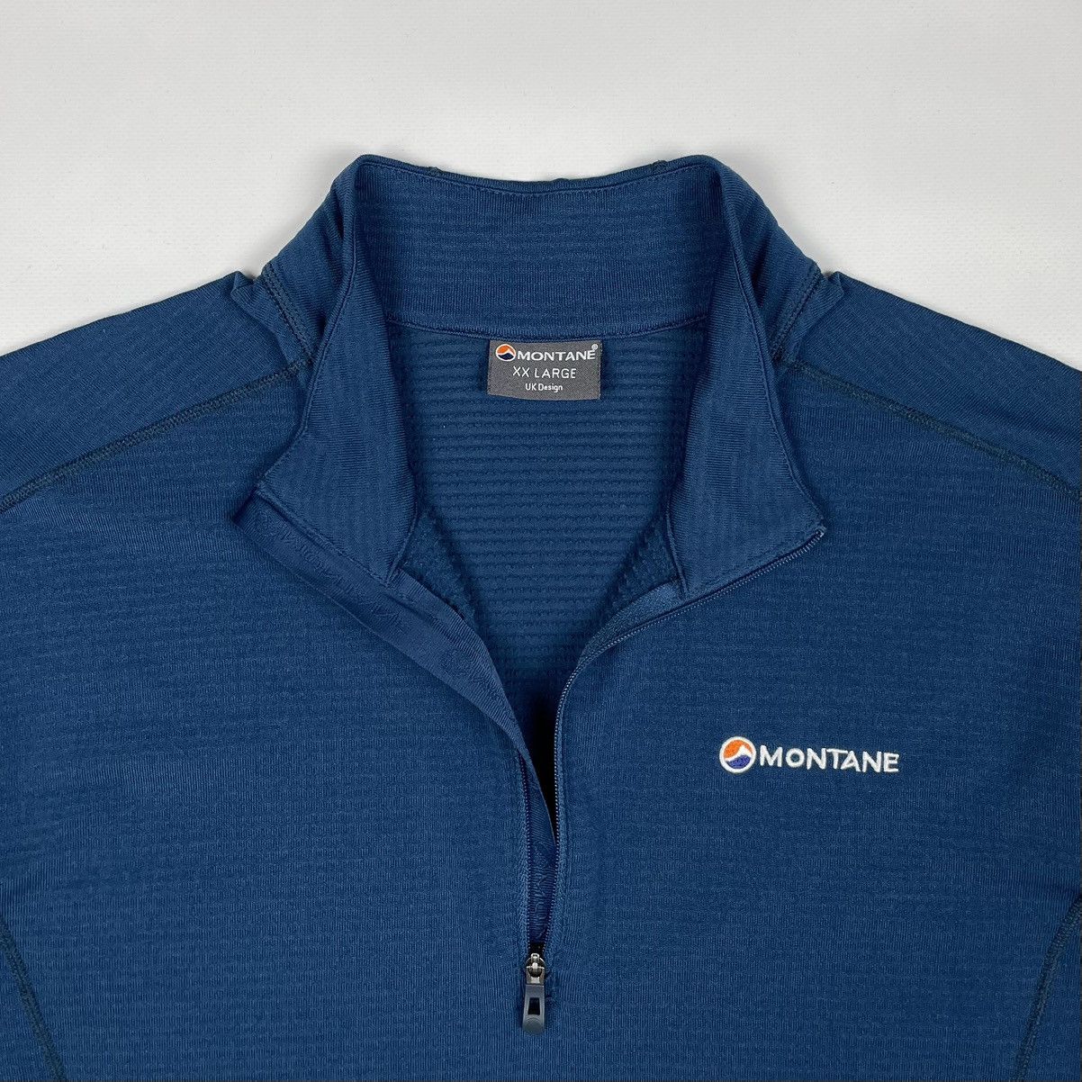 Montane Montane fleece polartec 1/3 Zip Long sleeve Pullover Size US XL / EU 56 / 4 - 4 Thumbnail