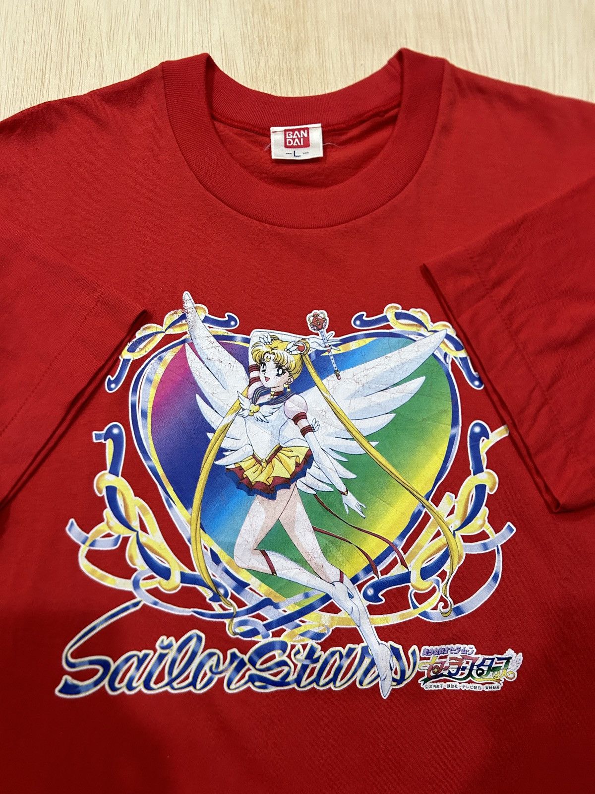 Cartoon Network × Japanese Brand × Vintage Vintage Sailor Moon Anime Bandai Tee Size US L / EU 52-54 / 3 - 2 Thumbnail