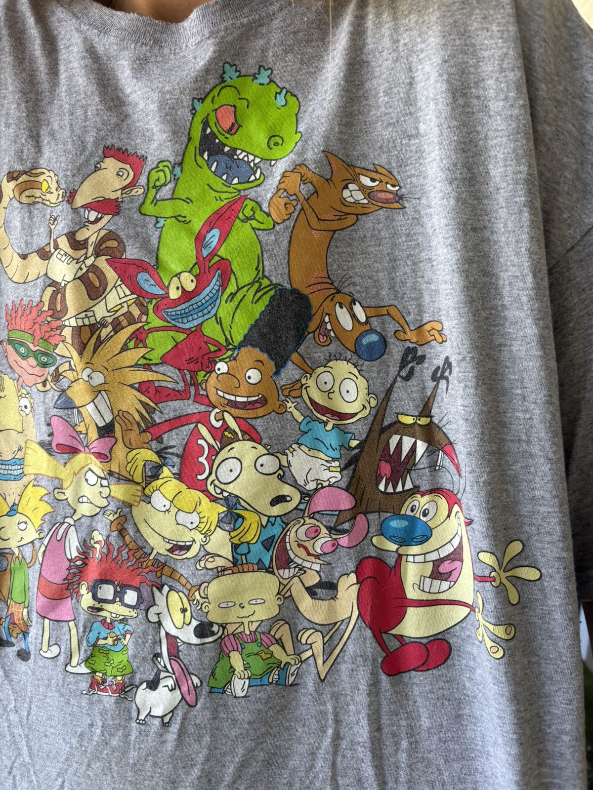Nickelodeon Nickelodeon 90s Characters Tee Size US XXL / EU 58 / 5 - 3 Thumbnail