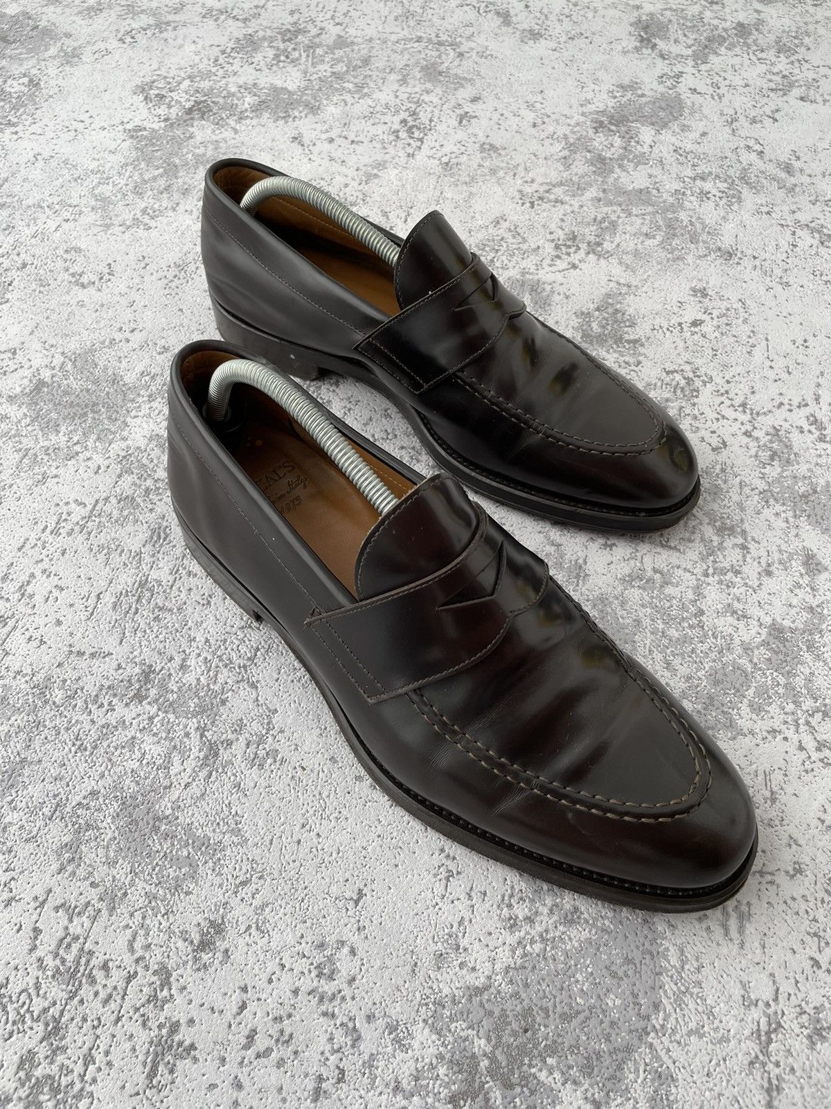 Doucal's Rare Doucal’s Leather Loafers Size US 10 / EU 43 - 3 Thumbnail