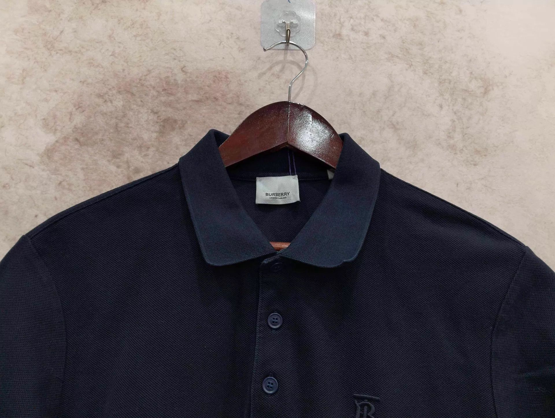 Burberry Burberry Casual Short-Sleeve Polo Shirt M 95 New Size US M / EU 48-50 / 2 - 8 Thumbnail
