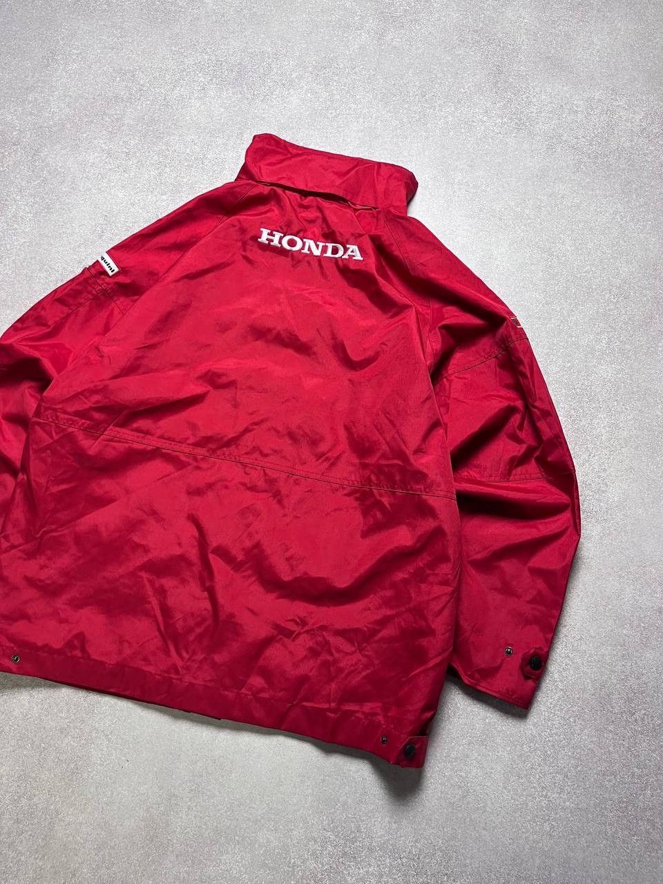 Honda Vintage Honda Racing Civic Nylon Jacket XL Size US XL / EU 56 / 4 - 10 Thumbnail