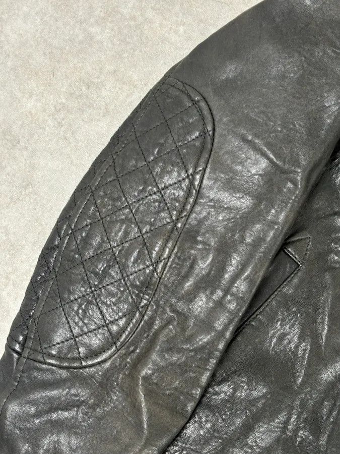 Kenzo Kenzo Black Lamb Leather Premium Jacket Size US L / EU 52-54 / 3 - 12 Thumbnail