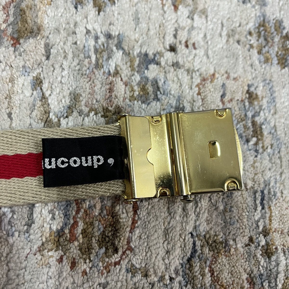 Issey Miyake × mercibeaucoup Issey Miyake Mercibeaucorp Belt Size ONE SIZE - 5 Thumbnail