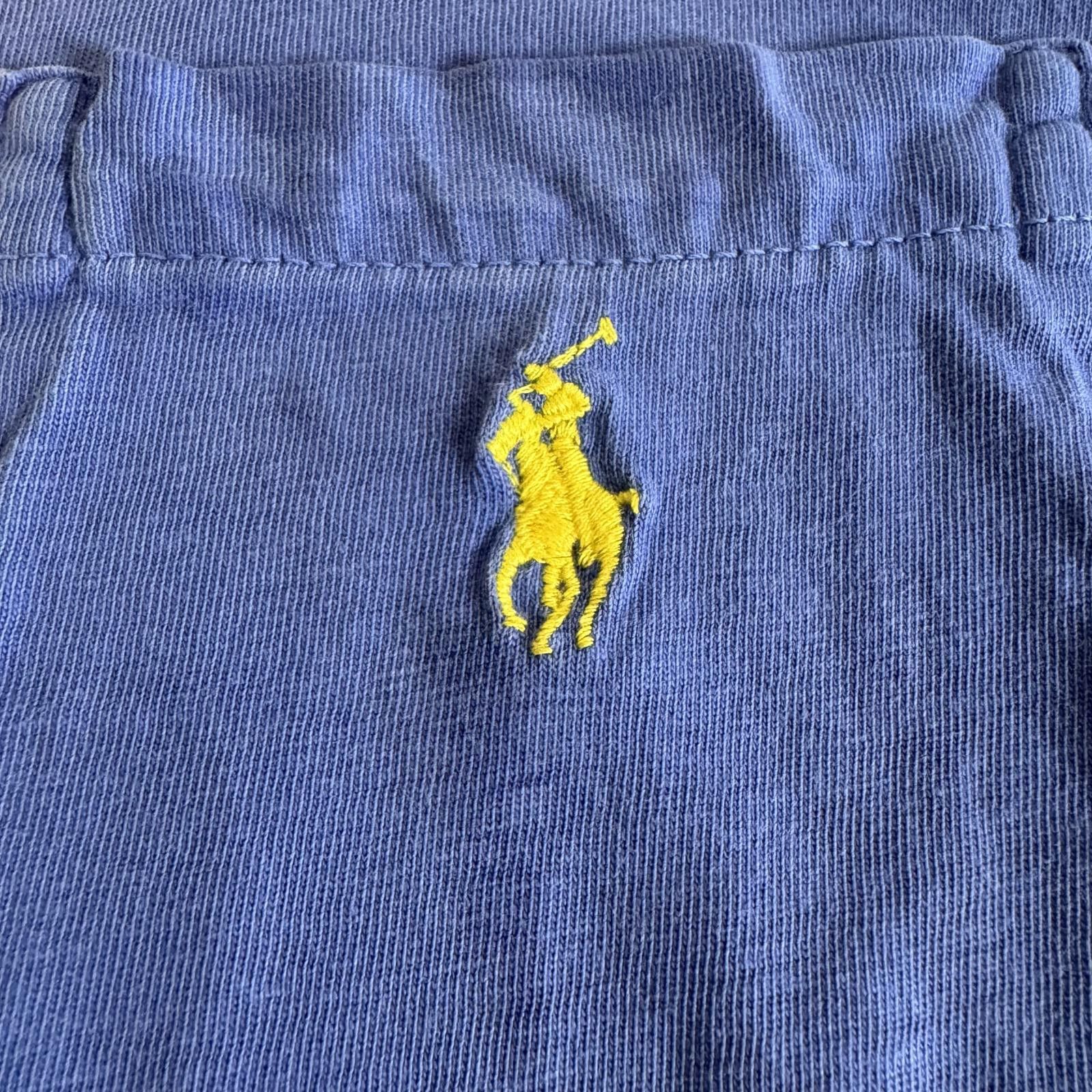 Polo Ralph Lauren Ralph Lauren Blue Polo size L USA Fabric Size US L / EU 52-54 / 3 - 2 Thumbnail