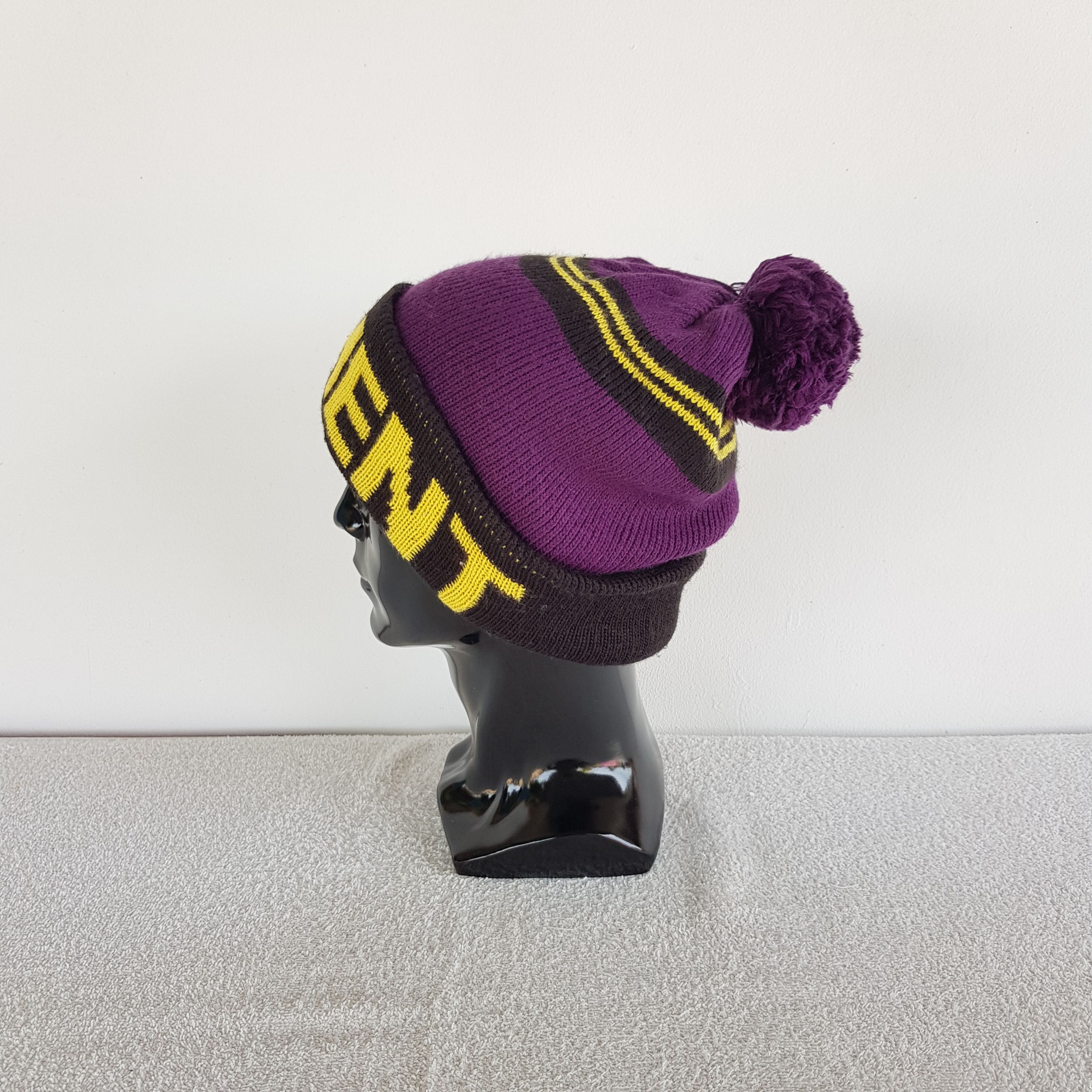 Element Vintage Element Beanie Y2K Hip Hop Swag Snow Caps Hats Size ONE SIZE - 4 Thumbnail